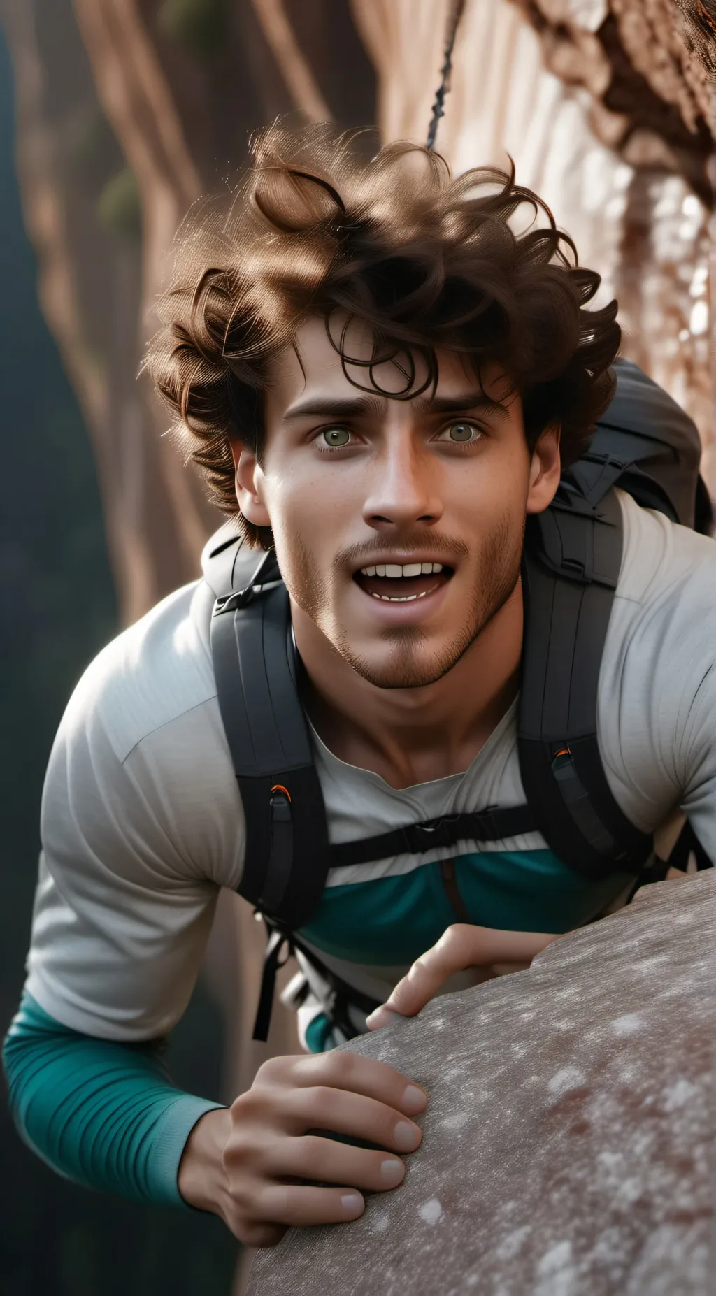 ai character: ◇Andrew◇ background