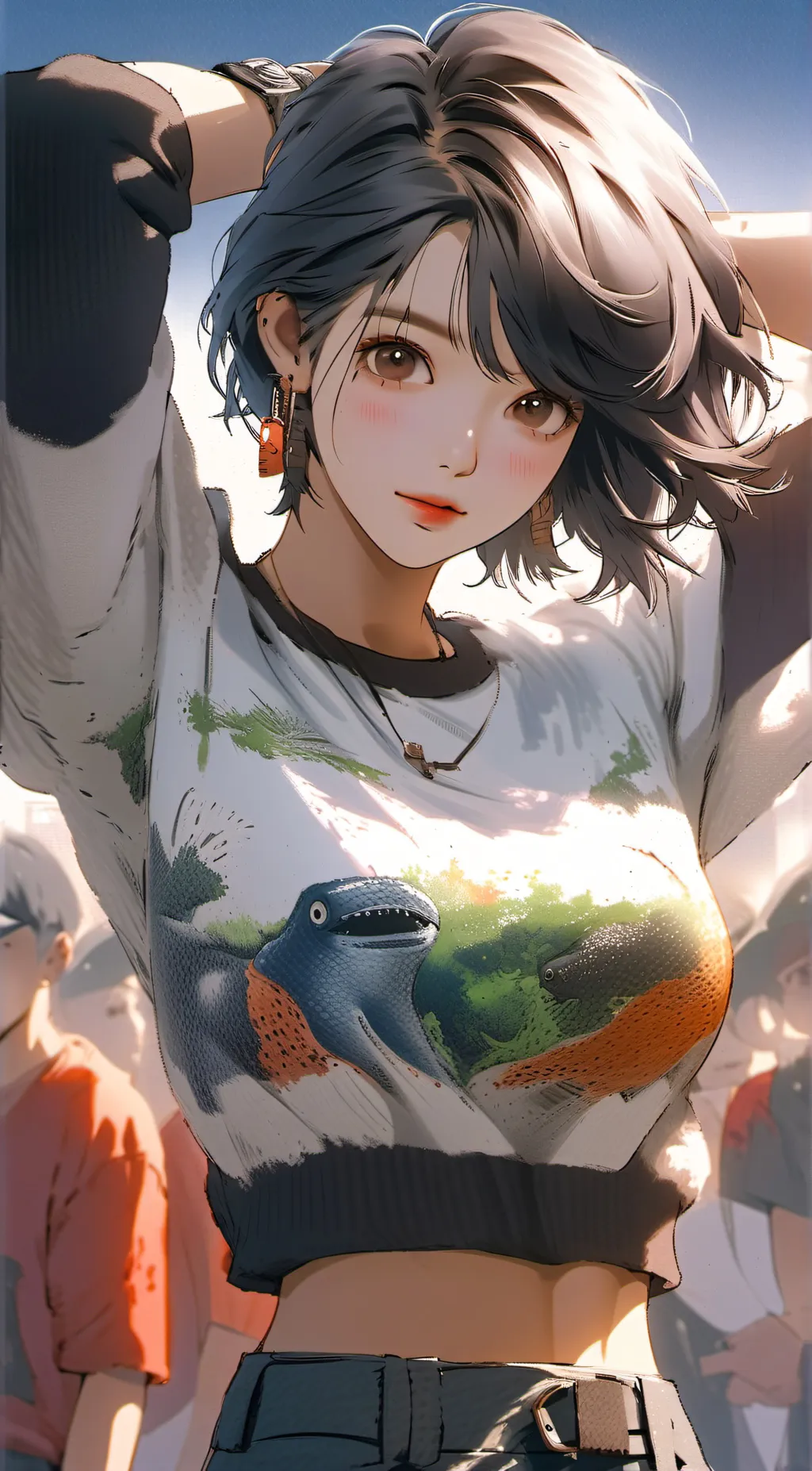 ai character: Jessie background