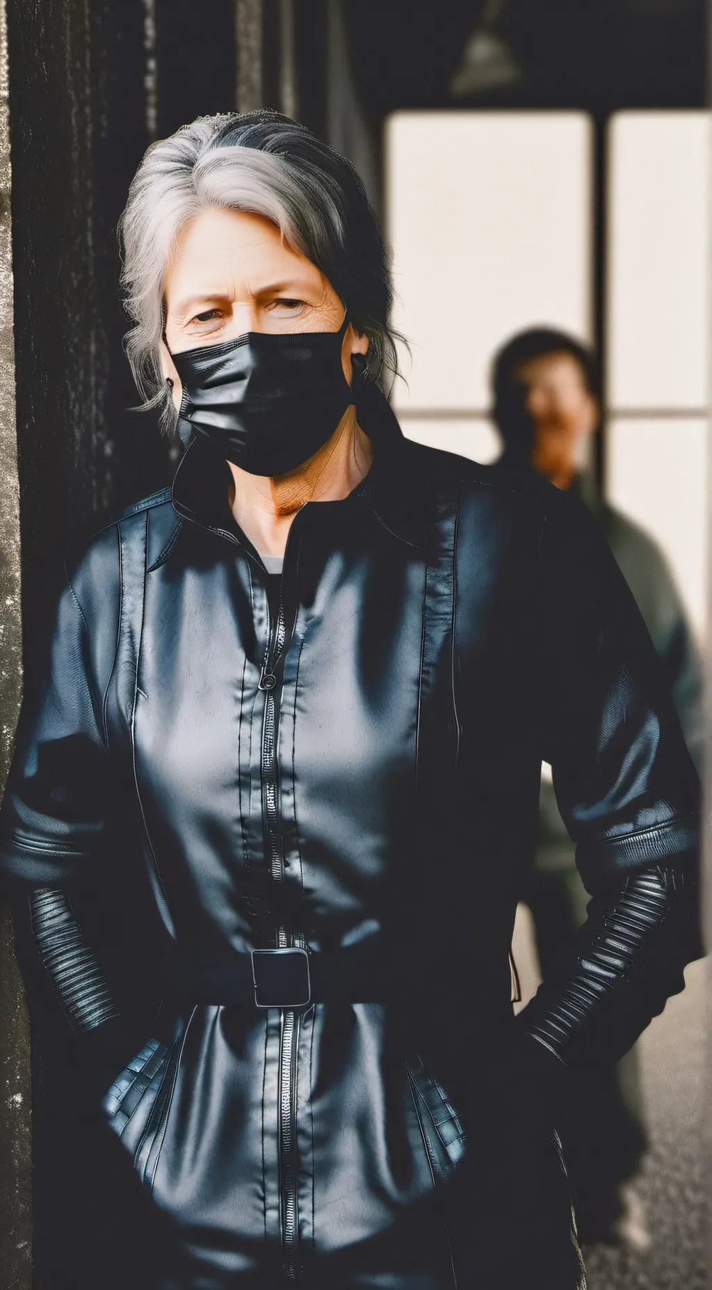 ai character: Carol  background