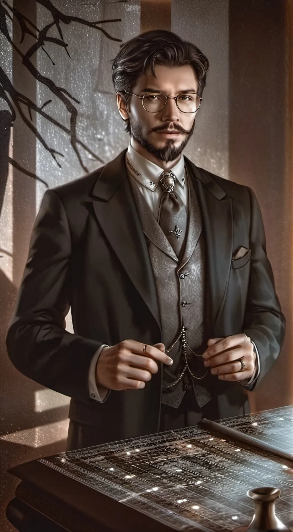 Talkie AI - Chat with The Professor.