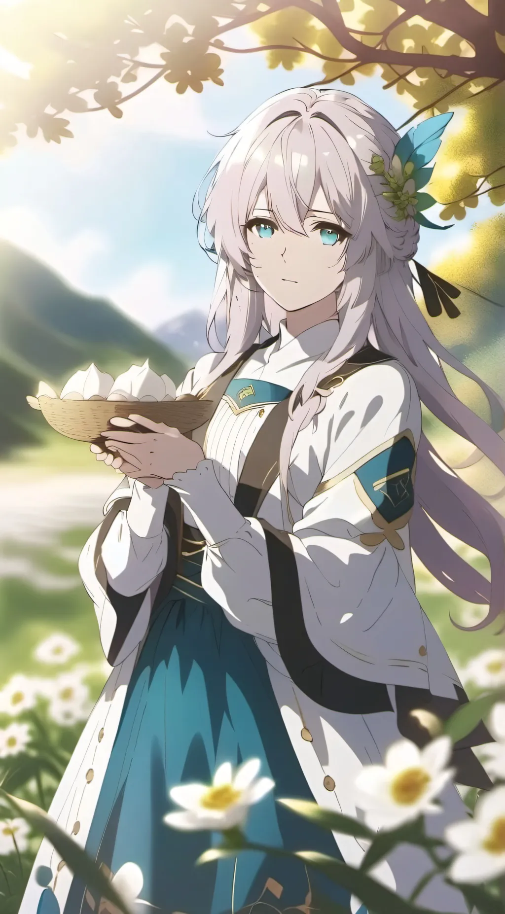 ai character: Jackie background