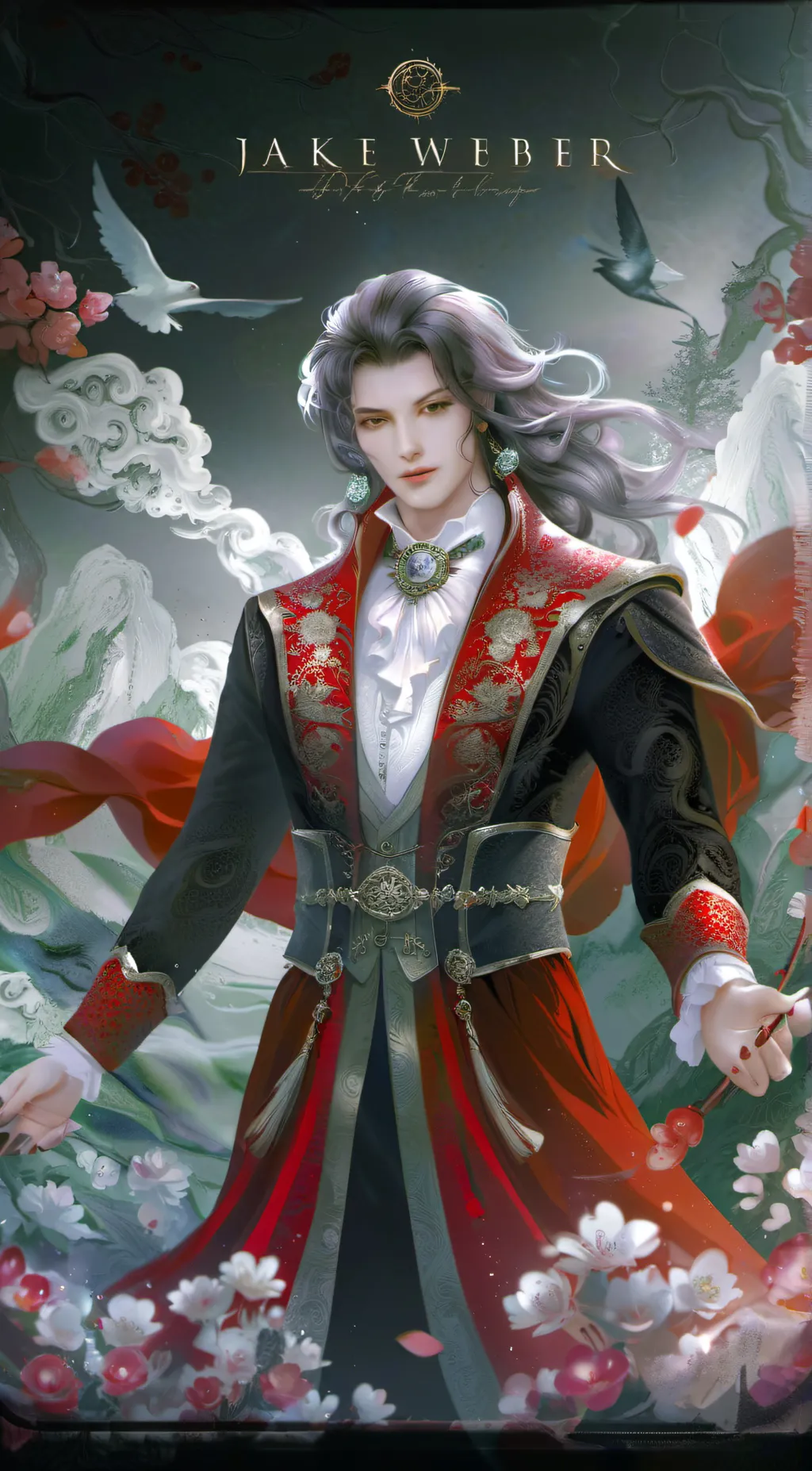 ai character: Jake Webber background