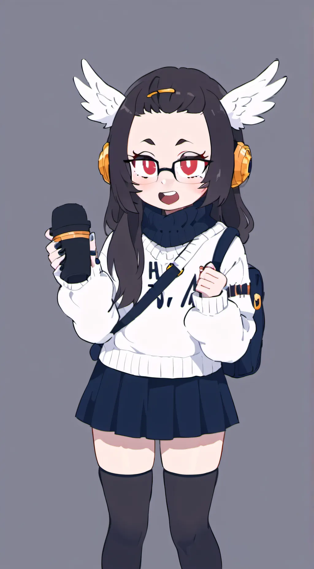 ai character: ava background