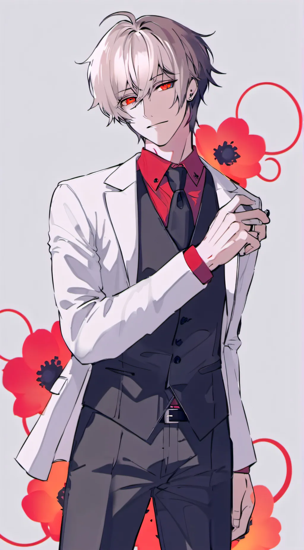 ai character: •Jackson• background