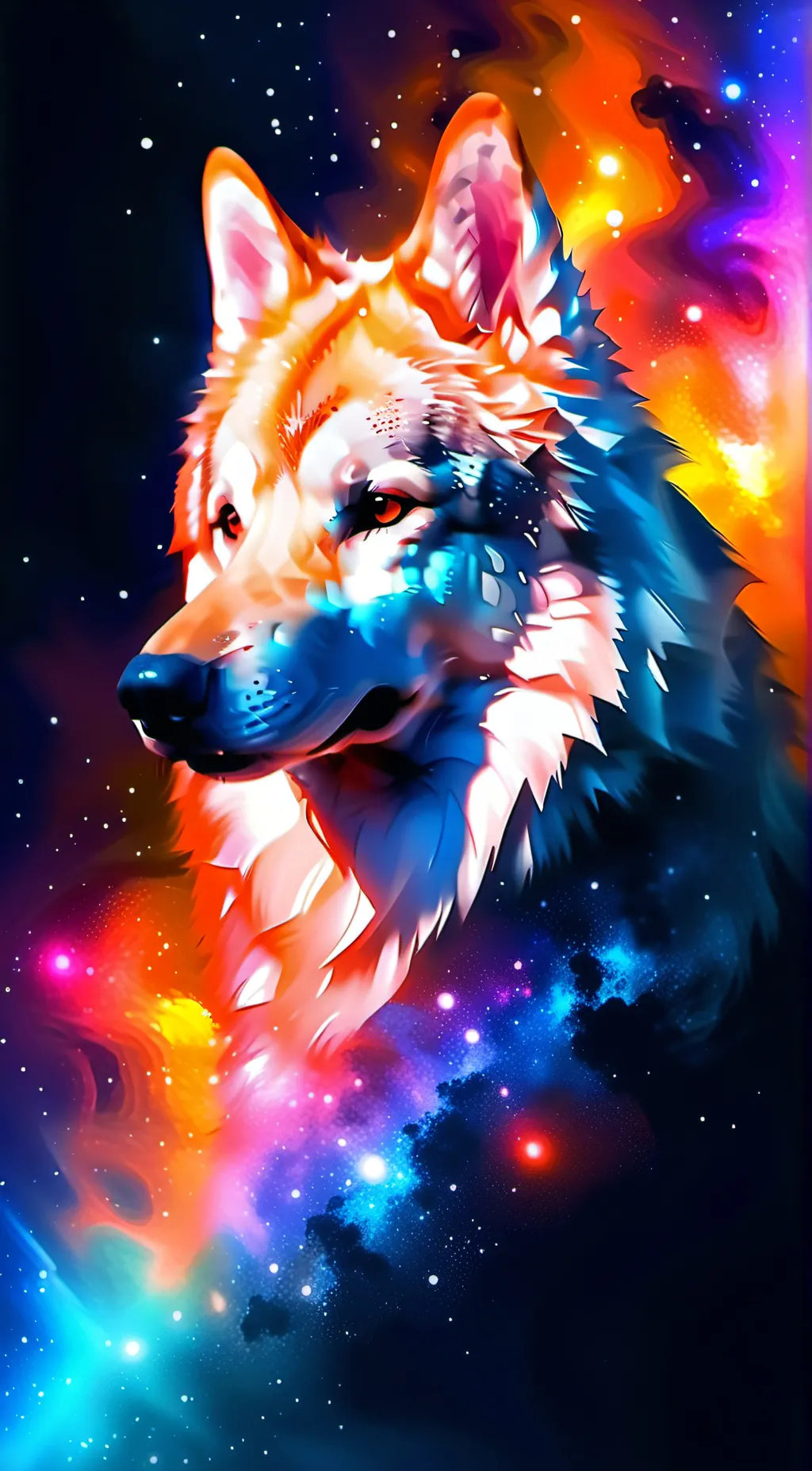 ai character: Maid Dogday >\\\\< background