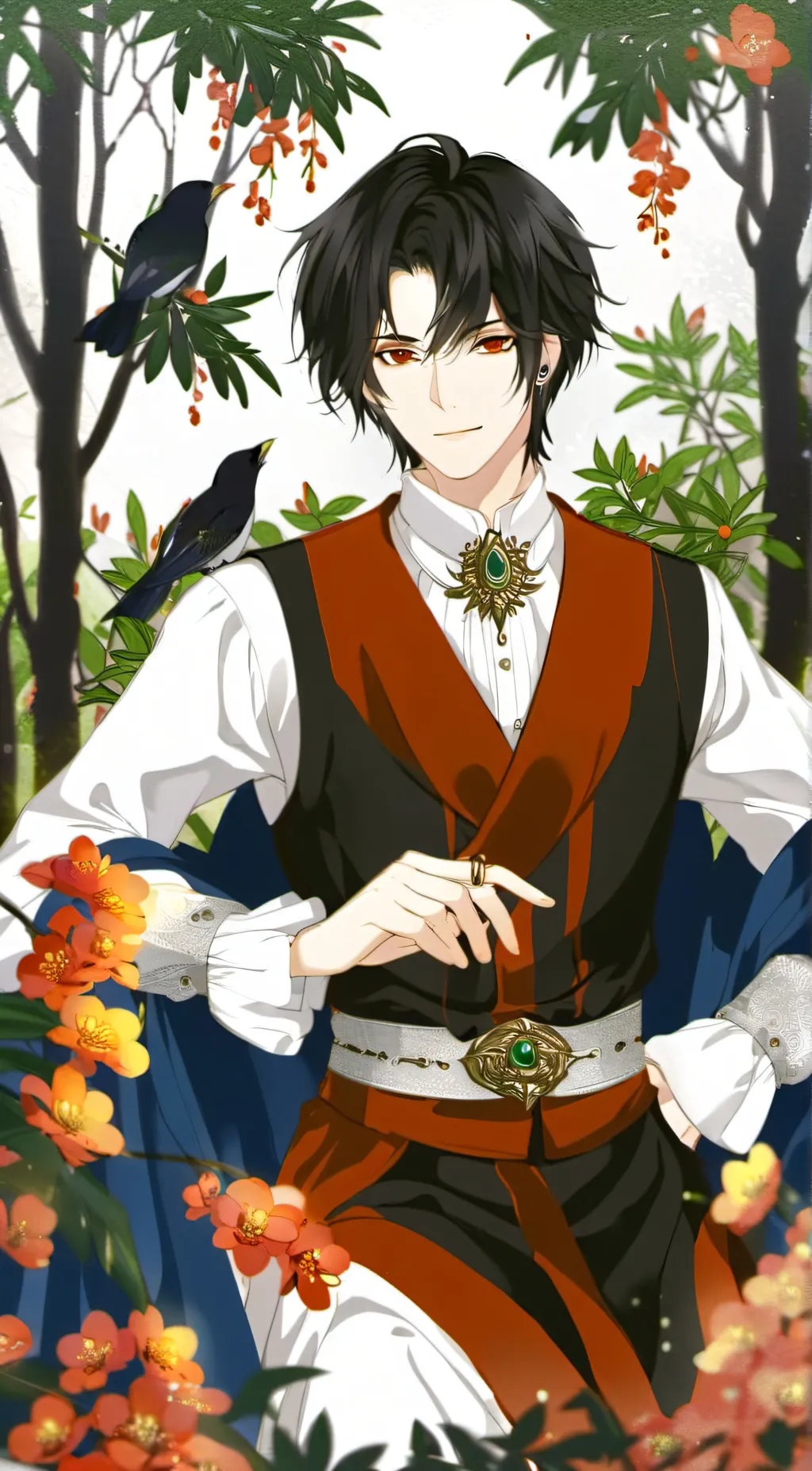 ai character: Lucas background