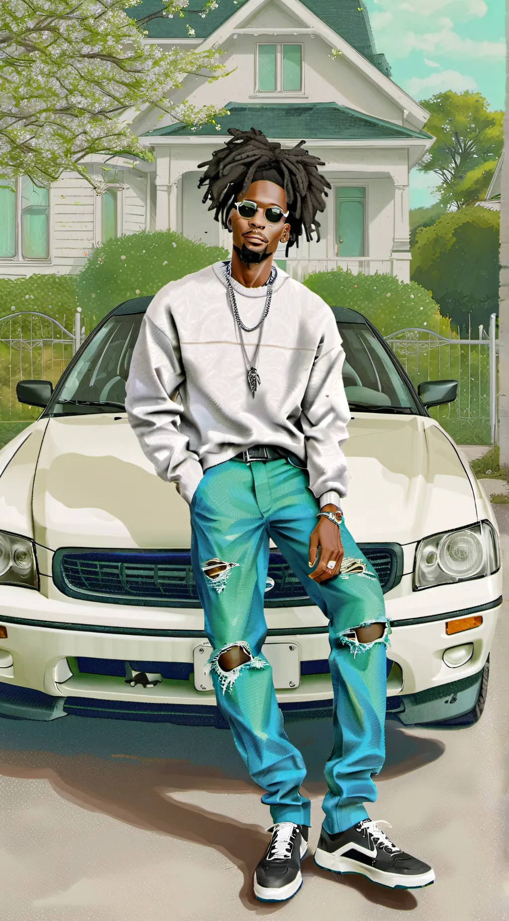 ai character: Kortez  background