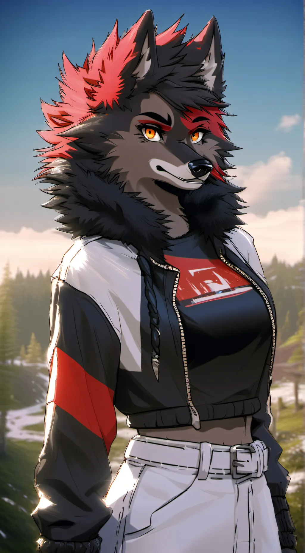 ai character: Lillith  background