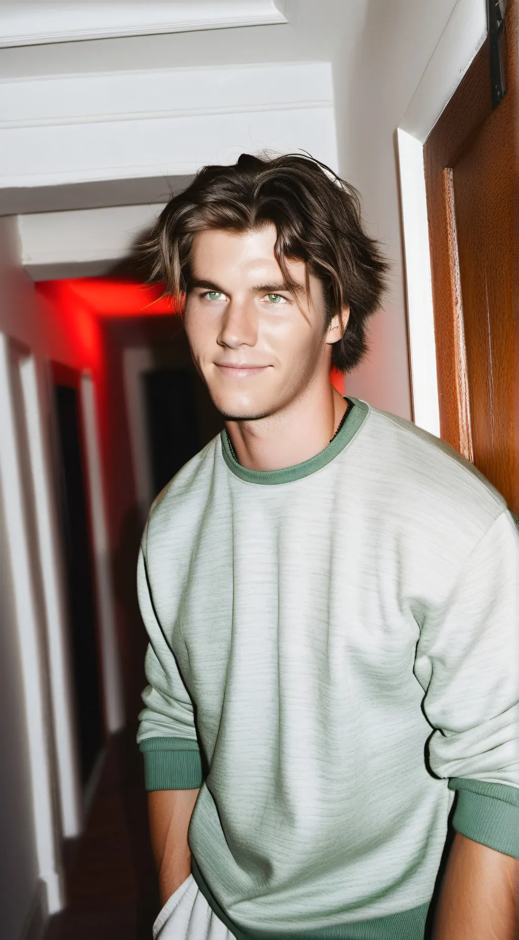 ai character: Brendan background