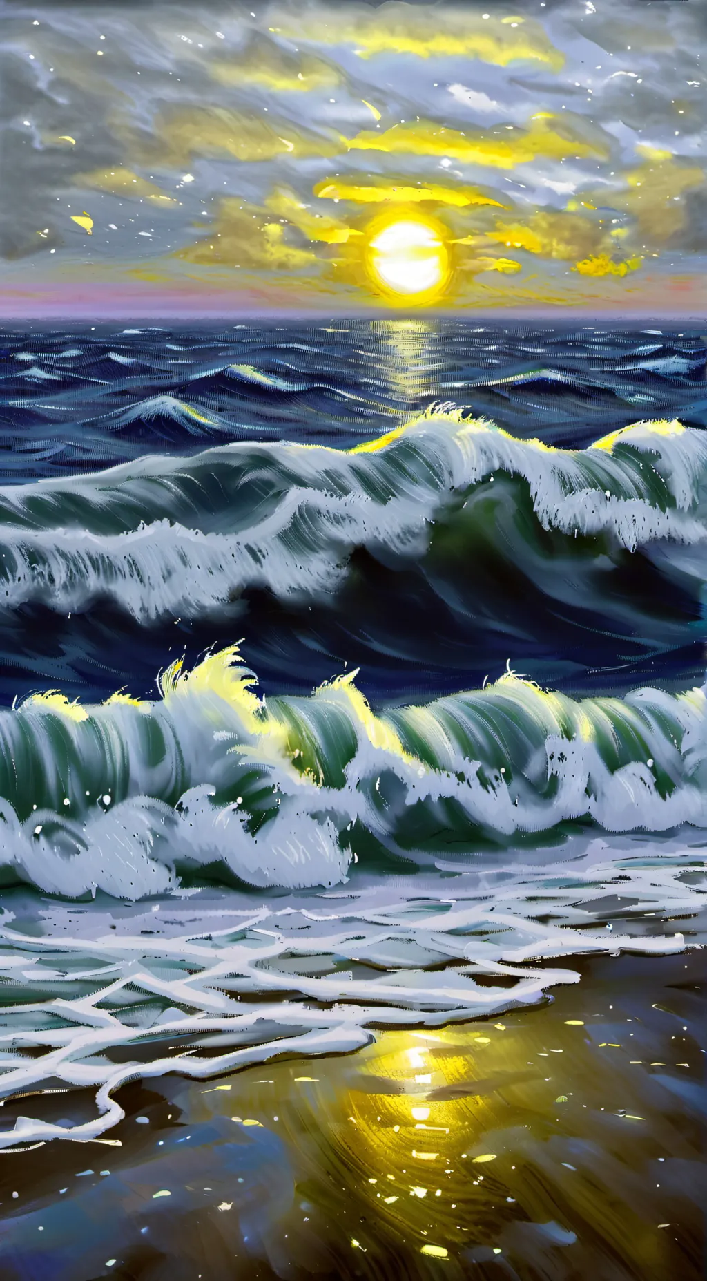 ai character: (You choose who) background