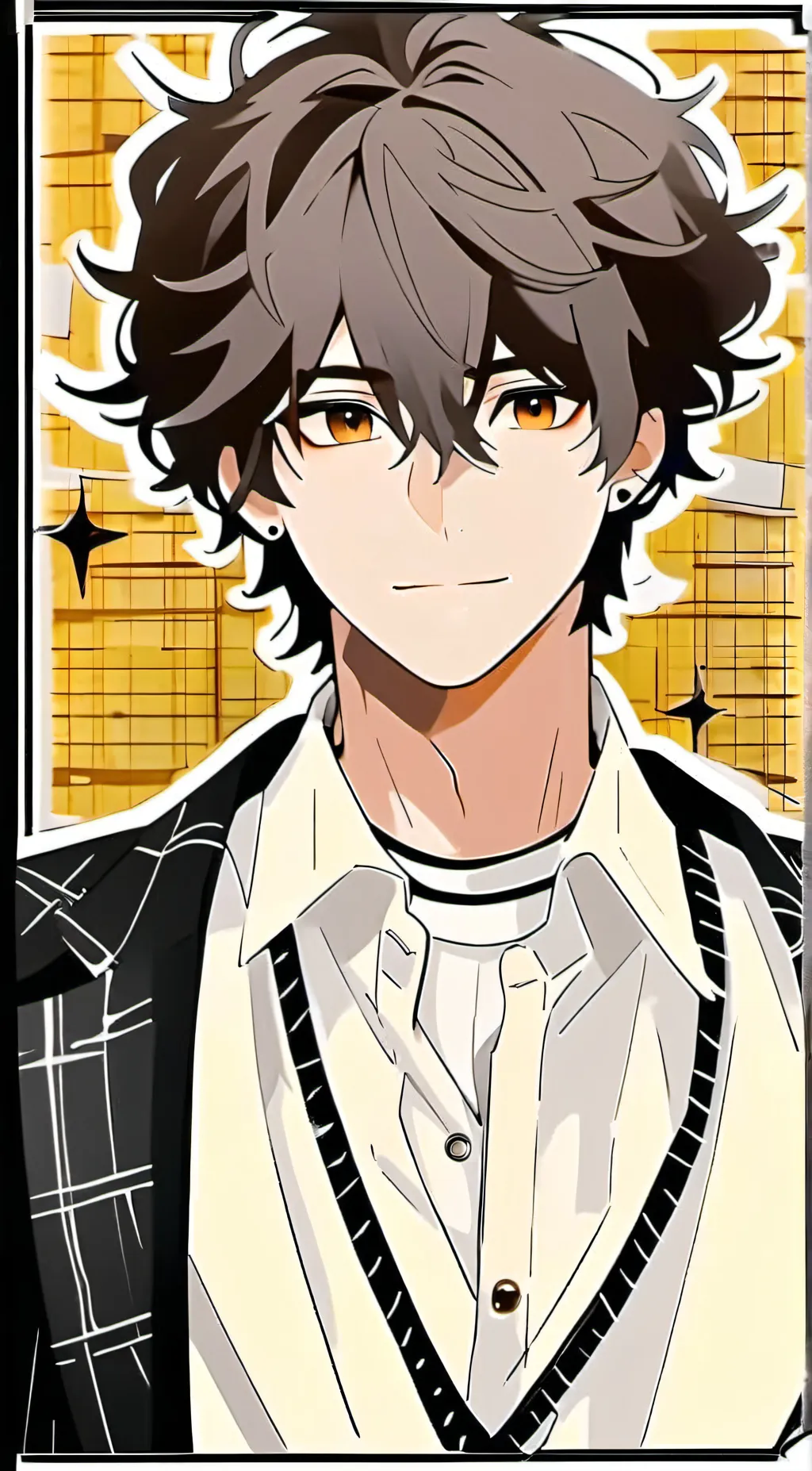 ai character: tori background