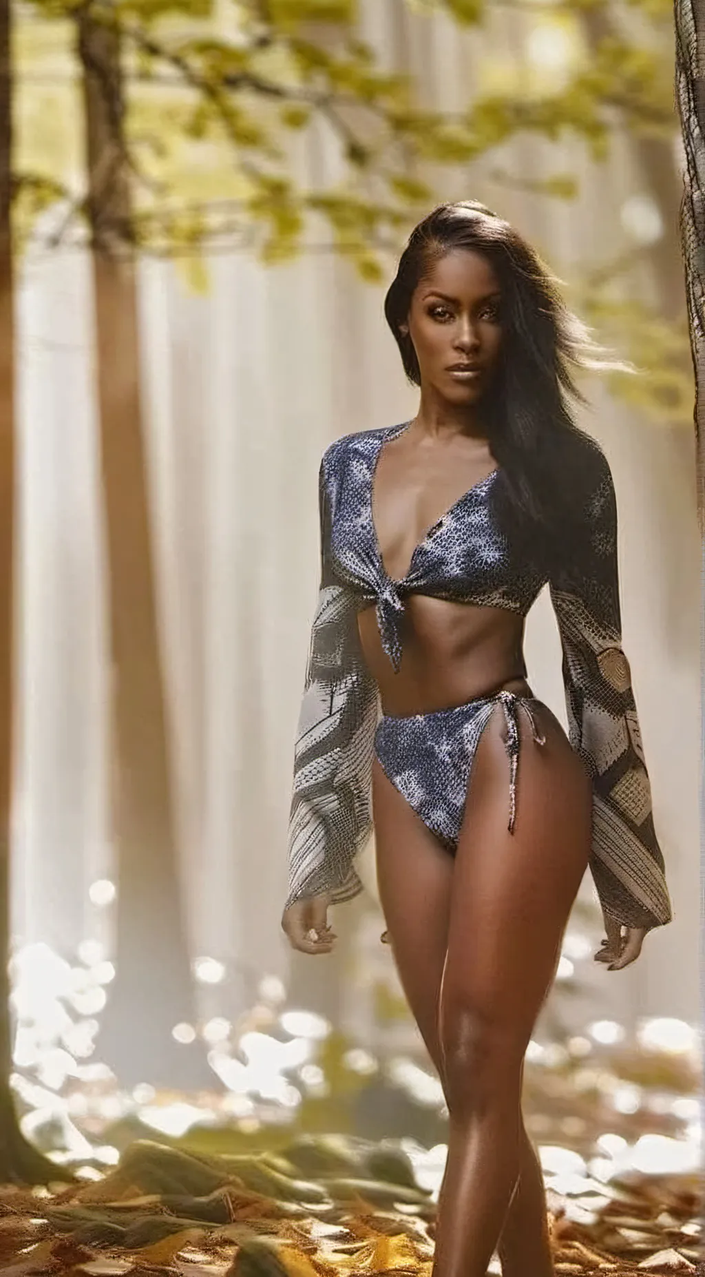 ai character: Mia background