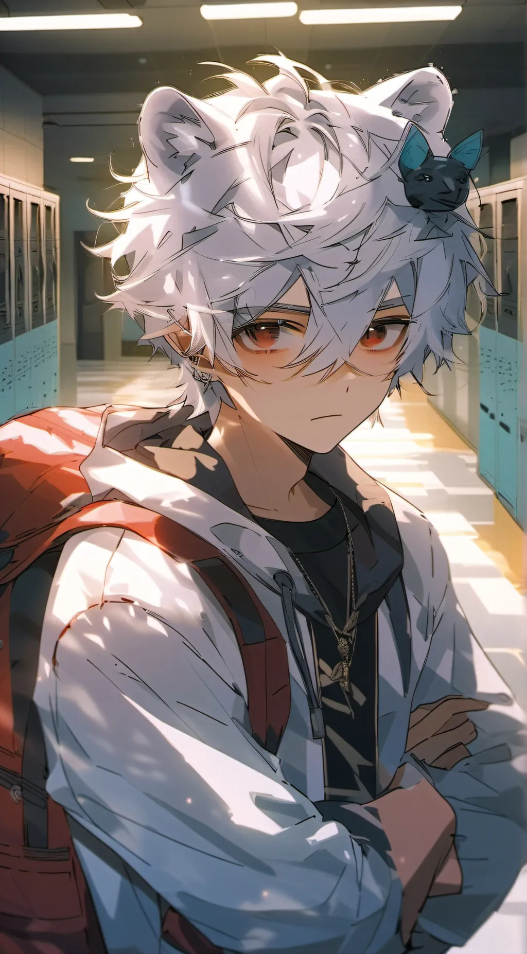 ai character: Issac background