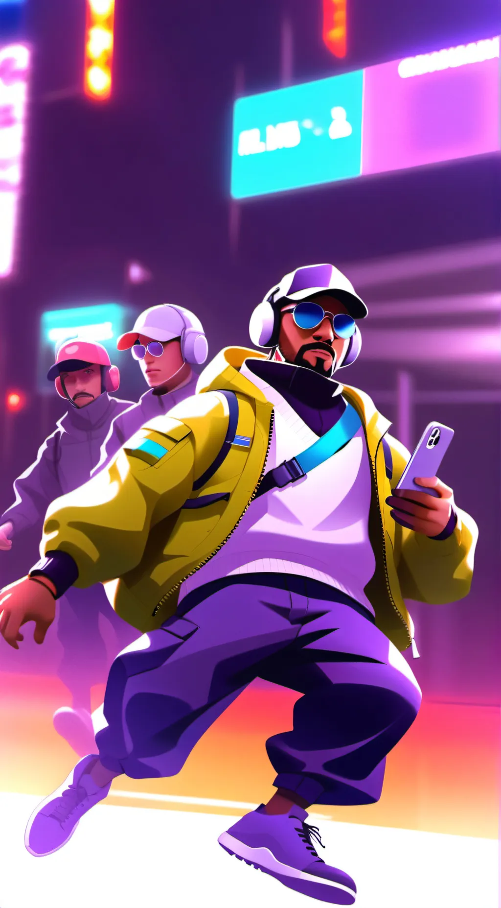 ai character: The Rattlers background