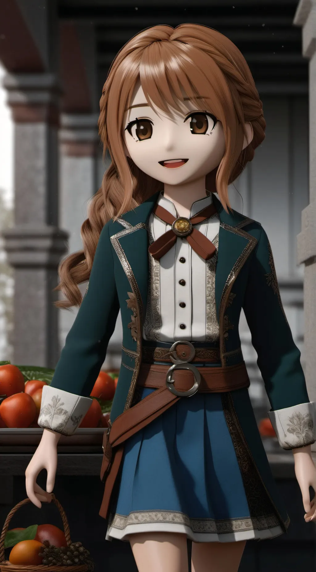 ai character: Sophia background