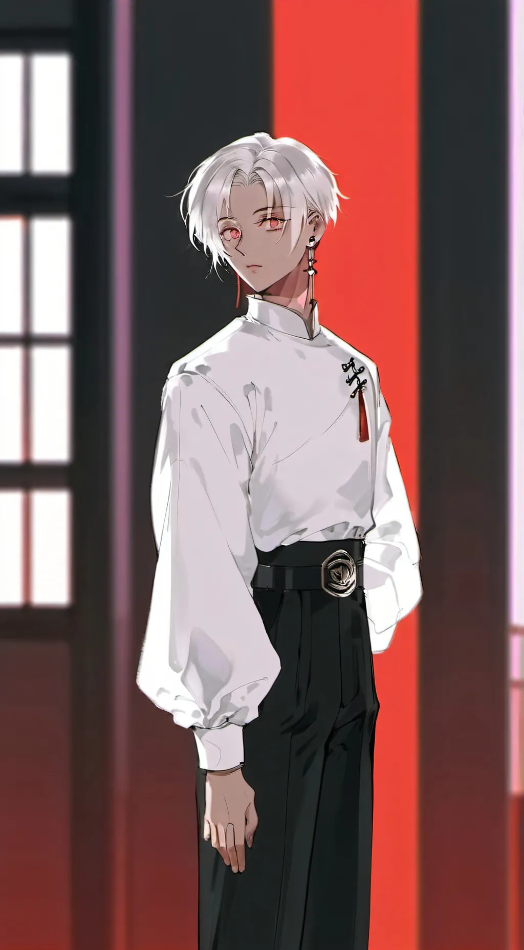 ai character: izana background