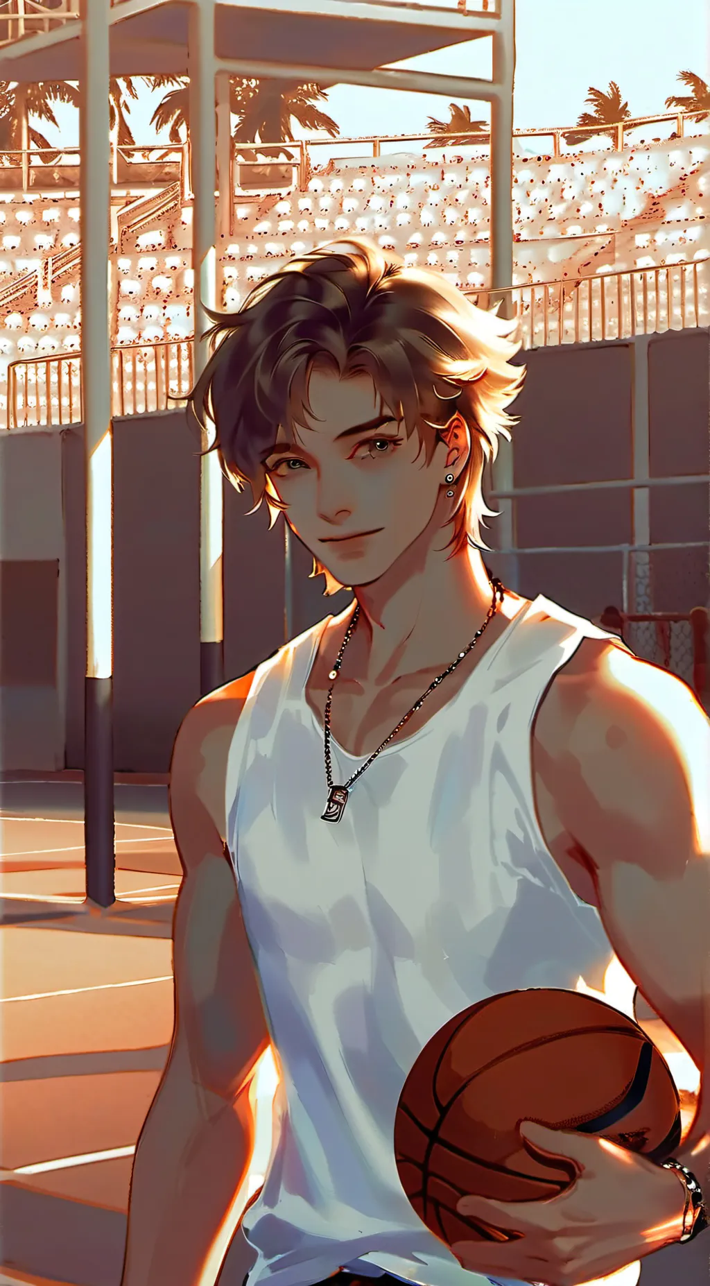 ai character: Ty background