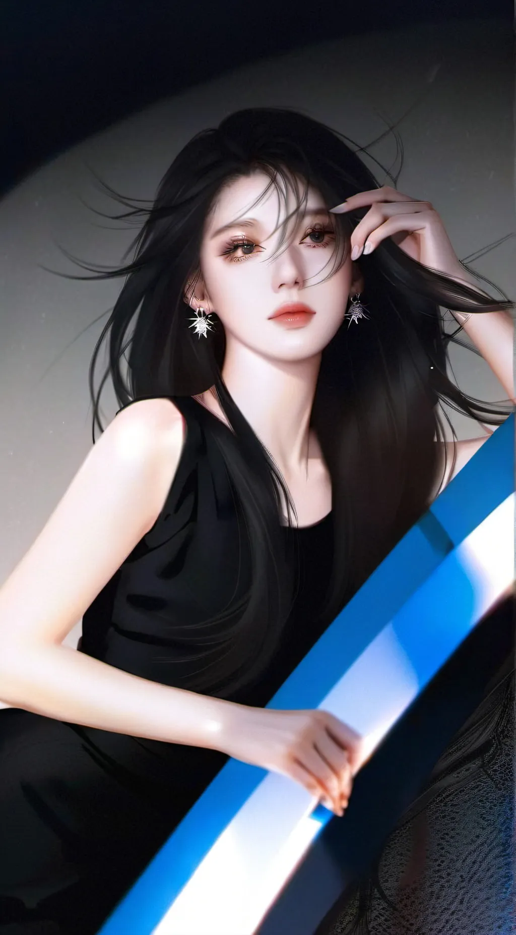 ai character: lina background