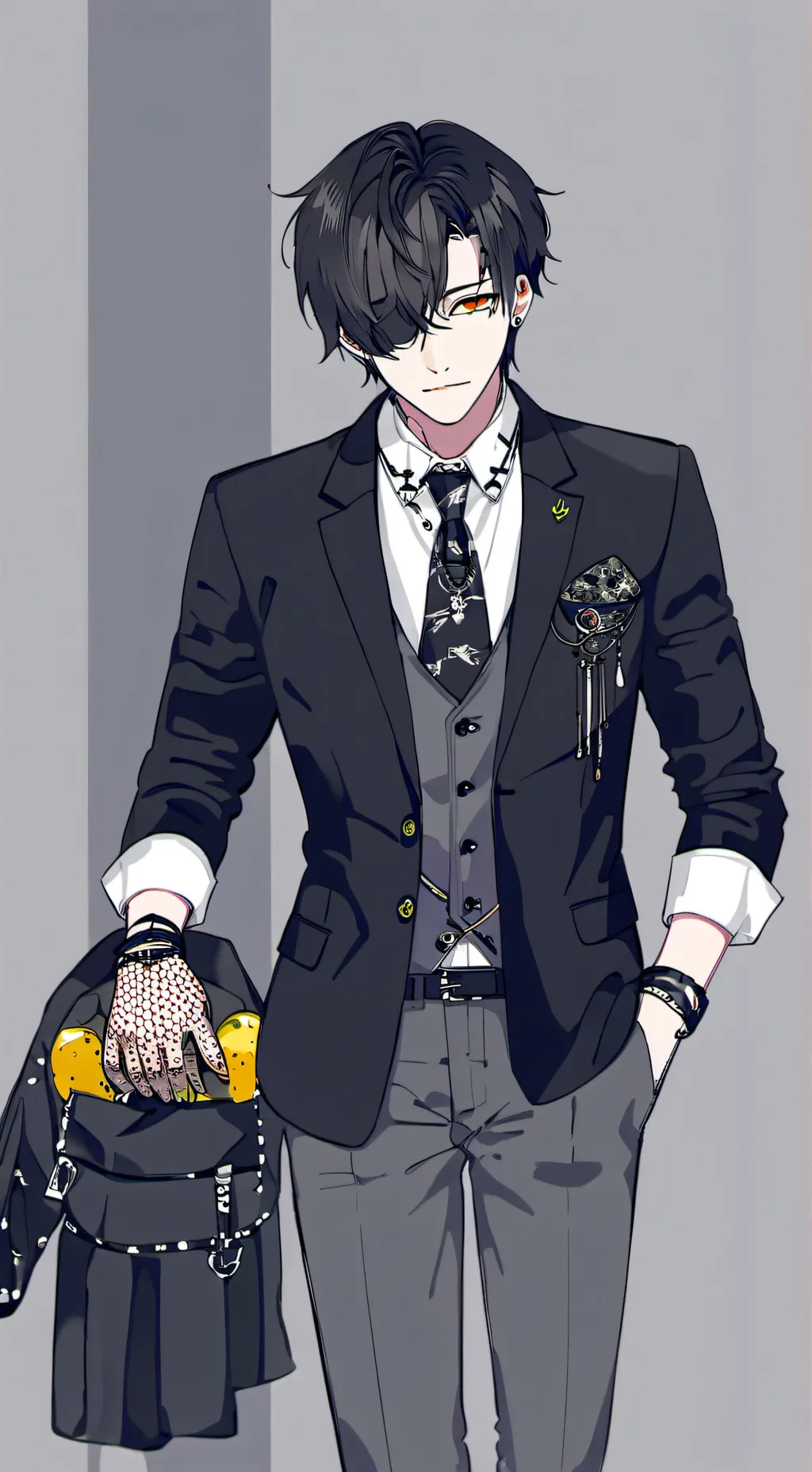 ai character: Leo background