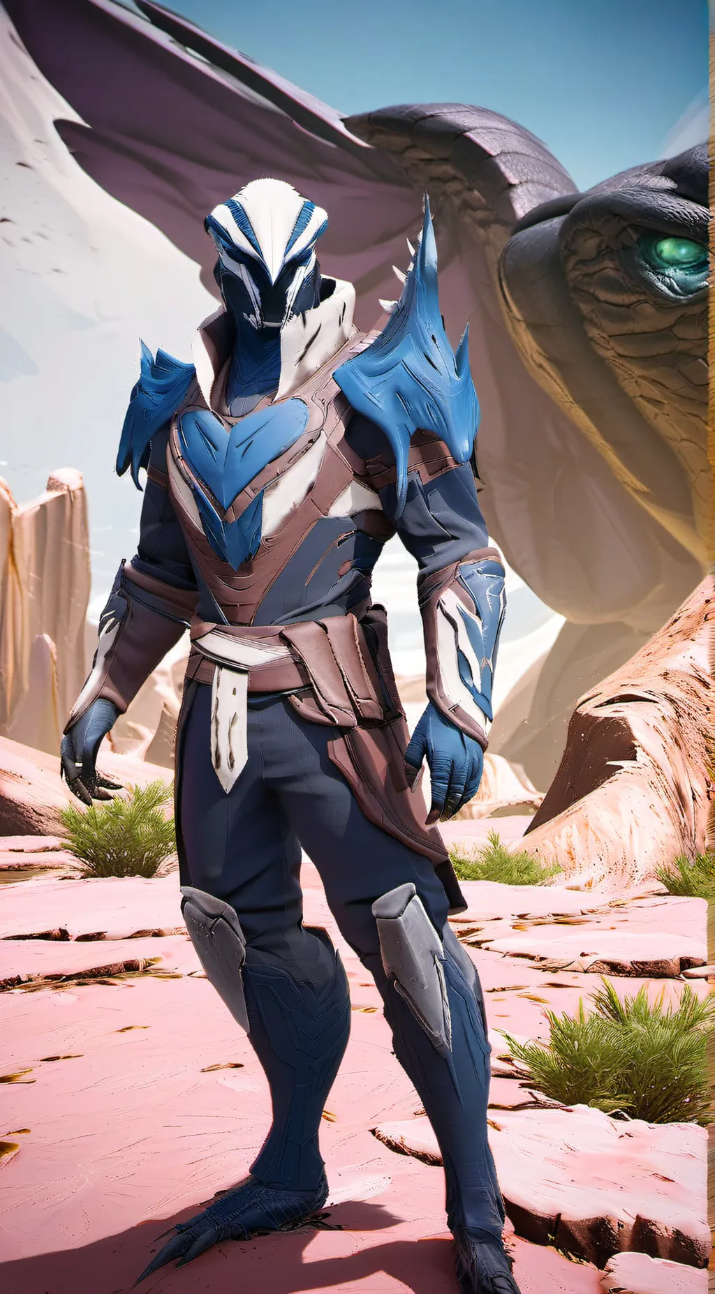 ai character: Garrus Vakarian background