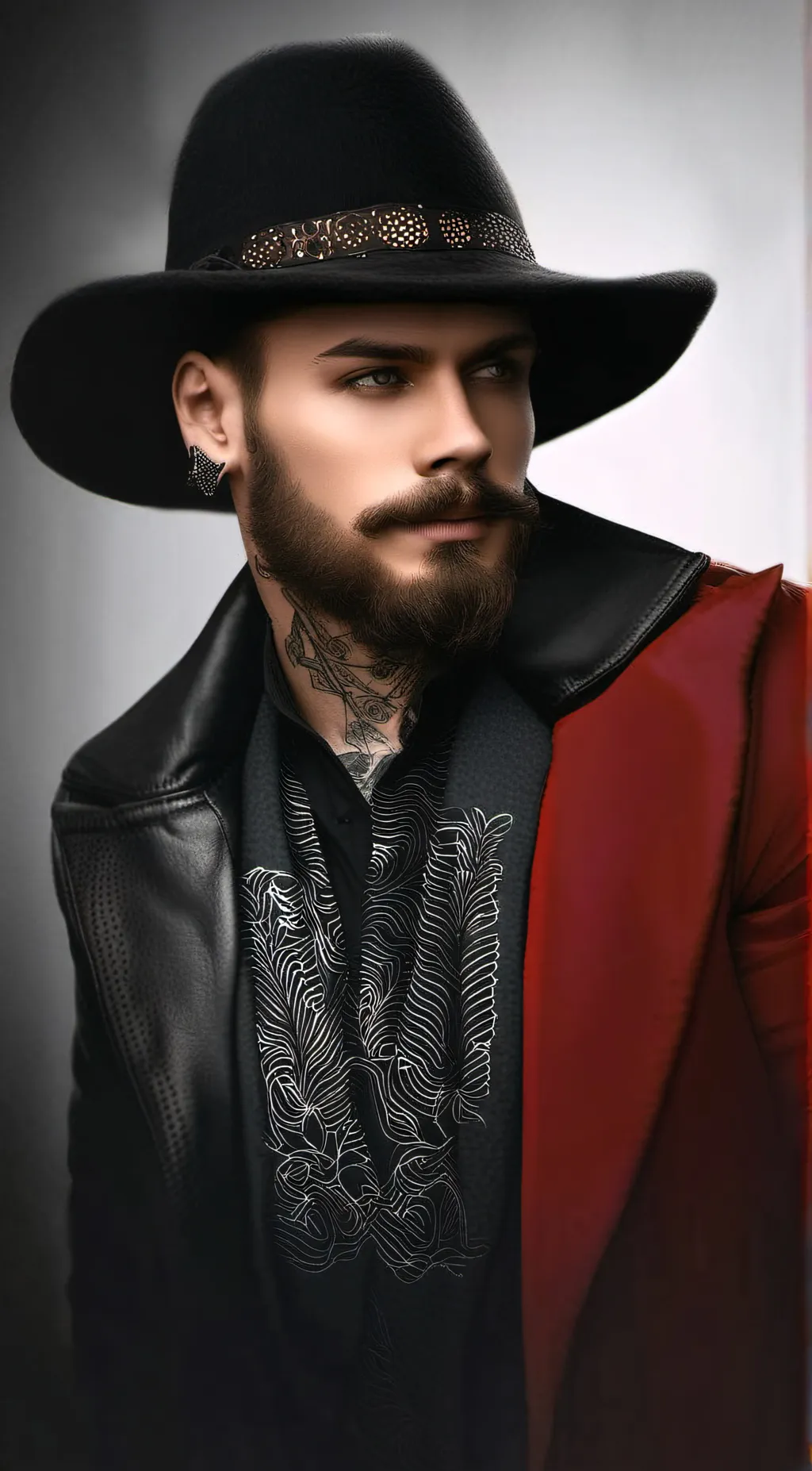 ai character: Matthew  background