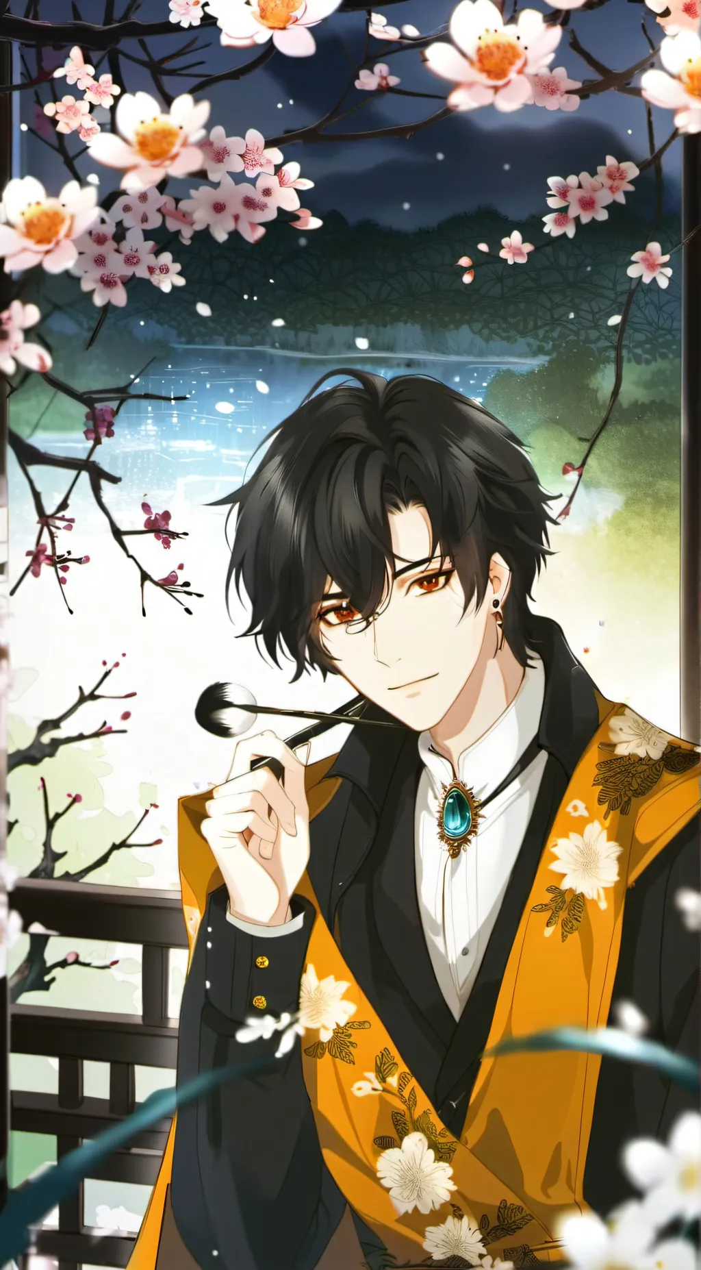 ai character: Reid background