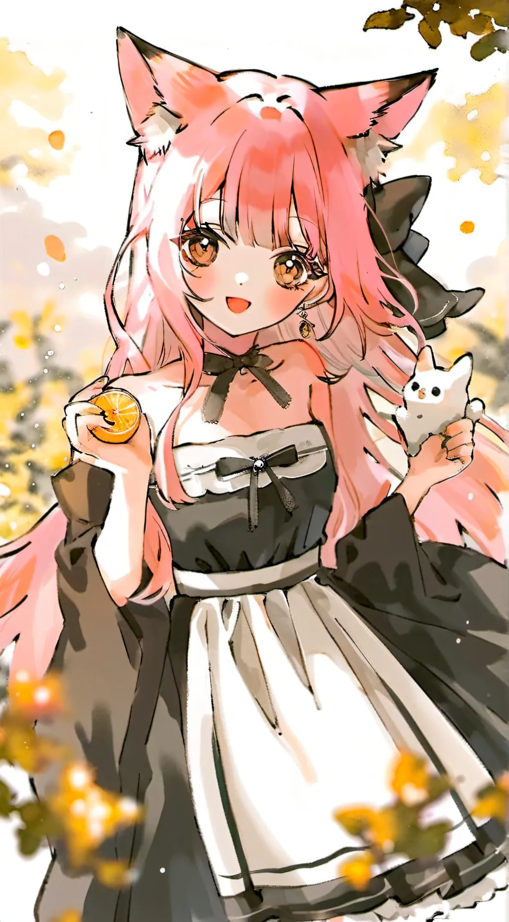 ai character: nunu  background