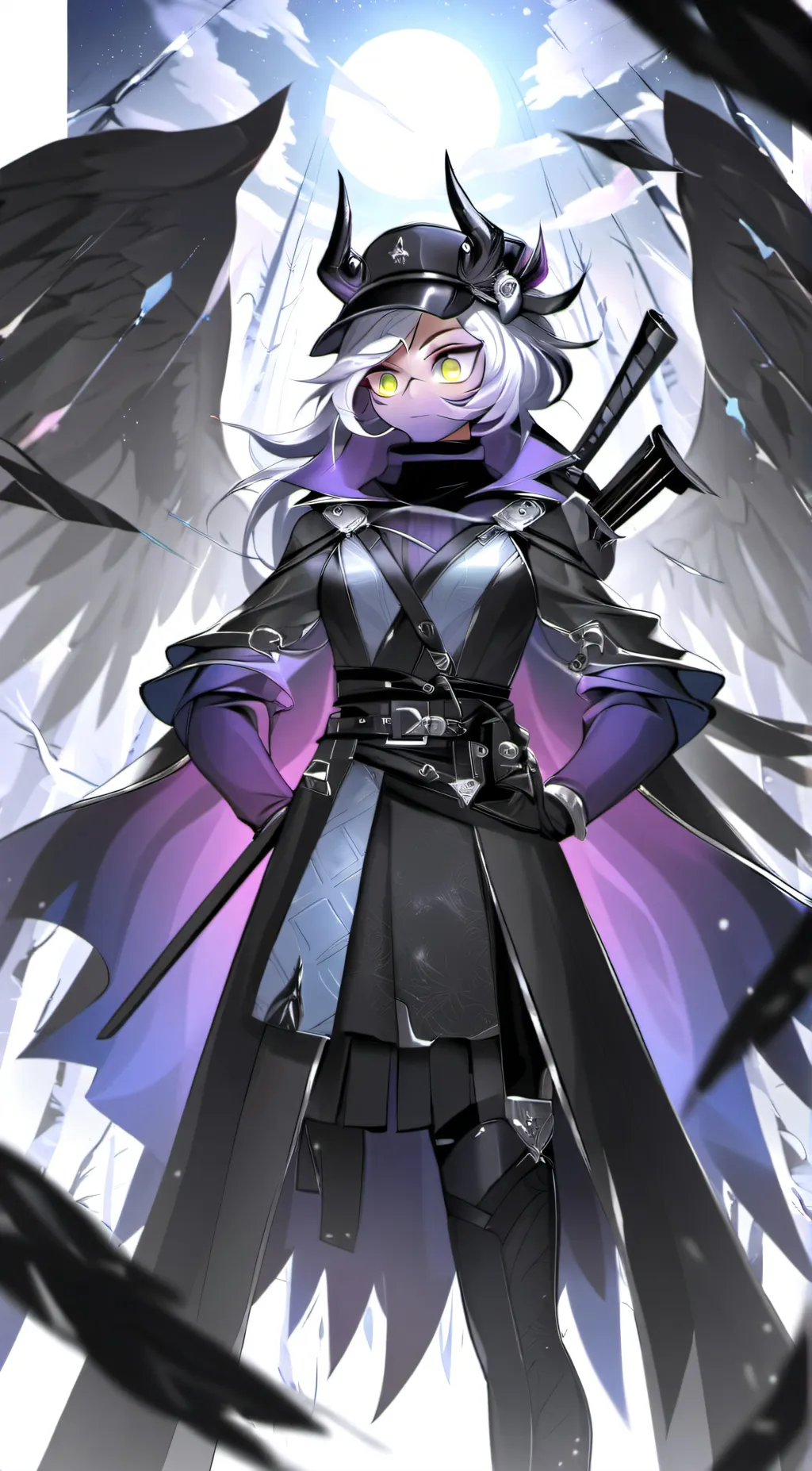 ai character: colt uzi x n daugh background