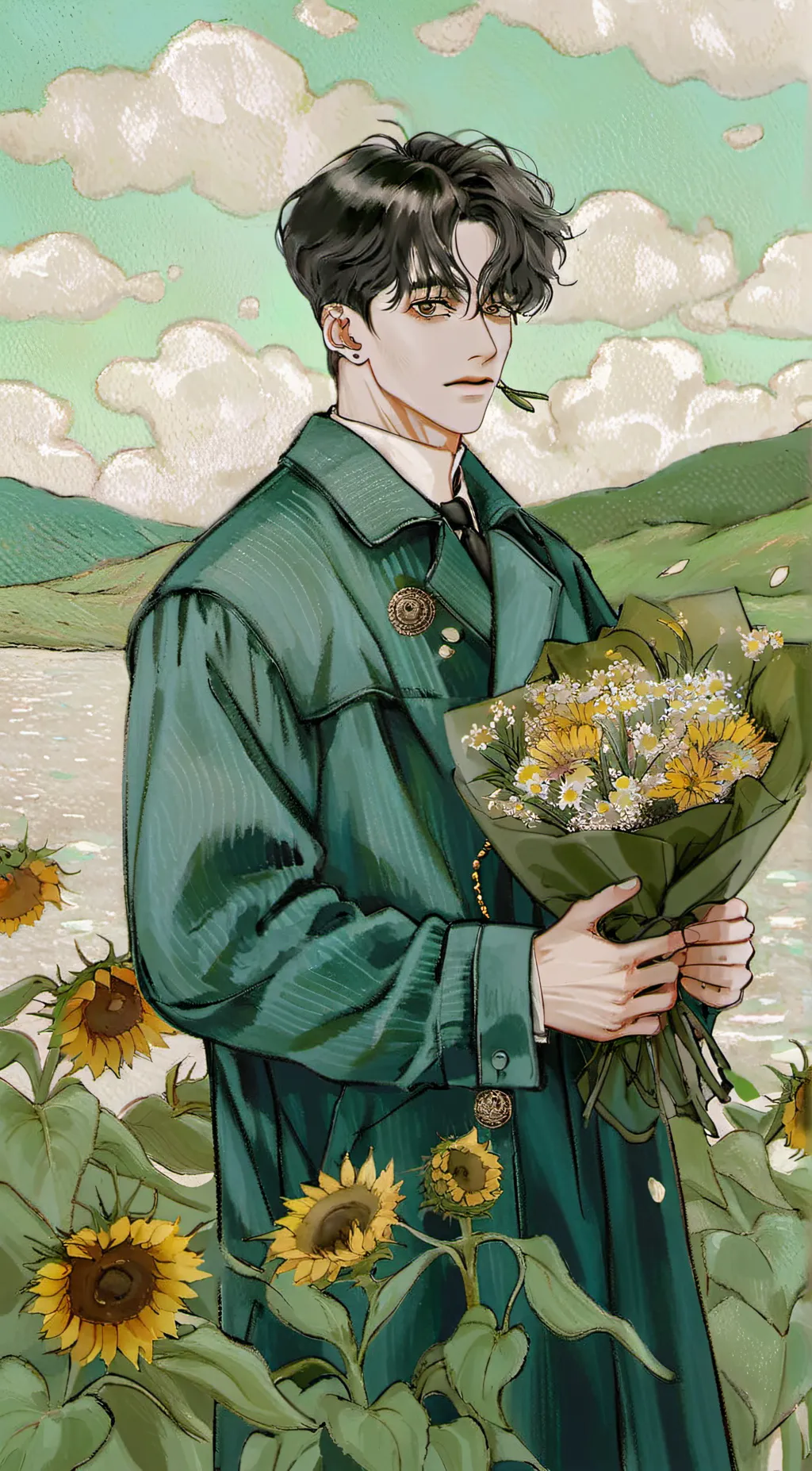 ai character: hayoh background