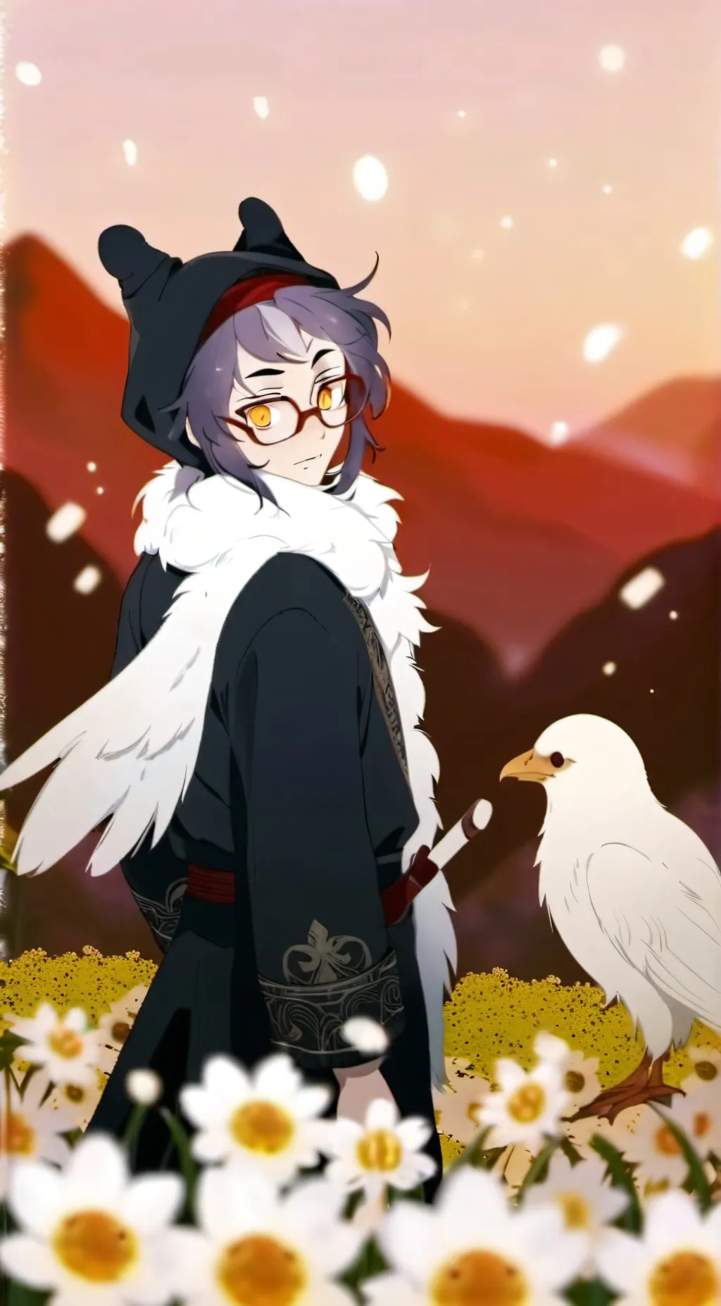 ai character: Stolas background