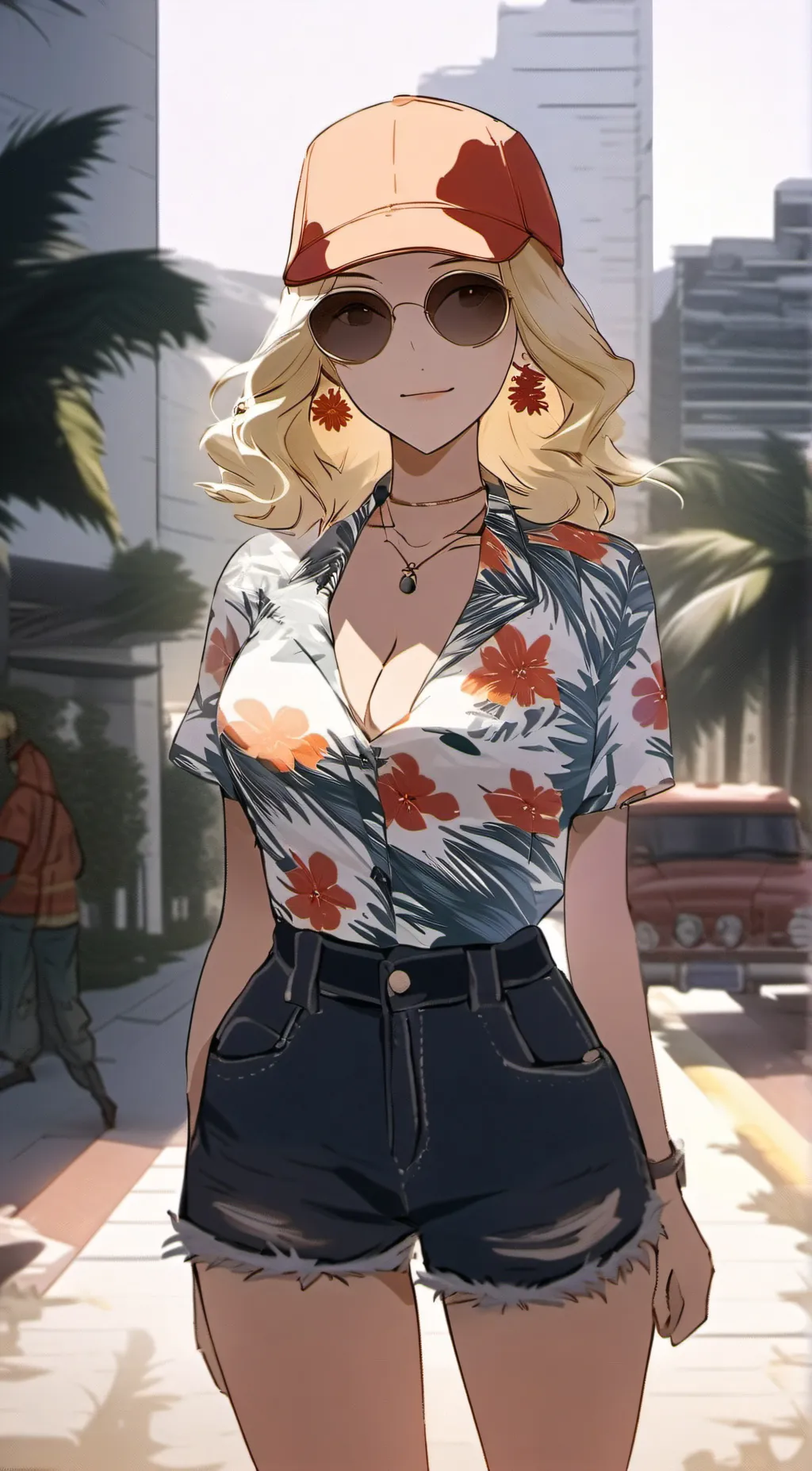 ai character: Skylar background