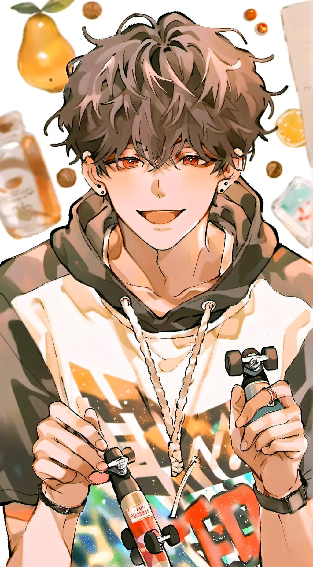 ai character: jacob background