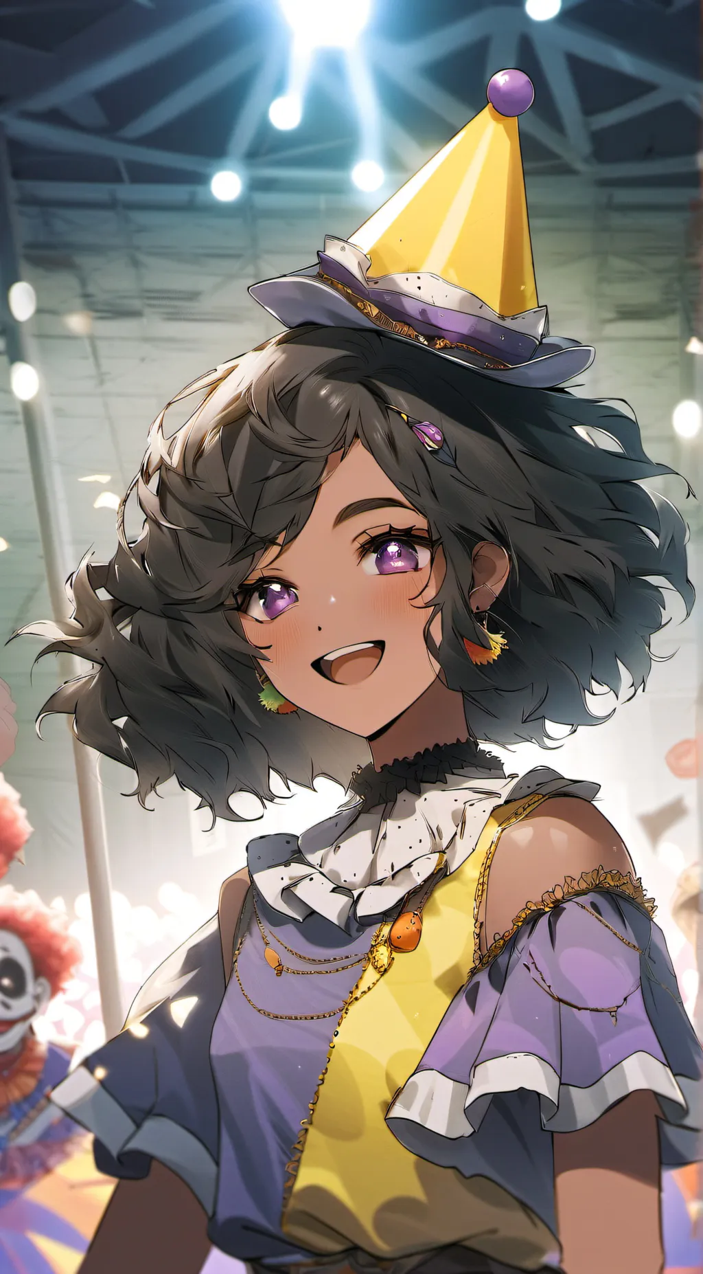 ai character: the digital circus background