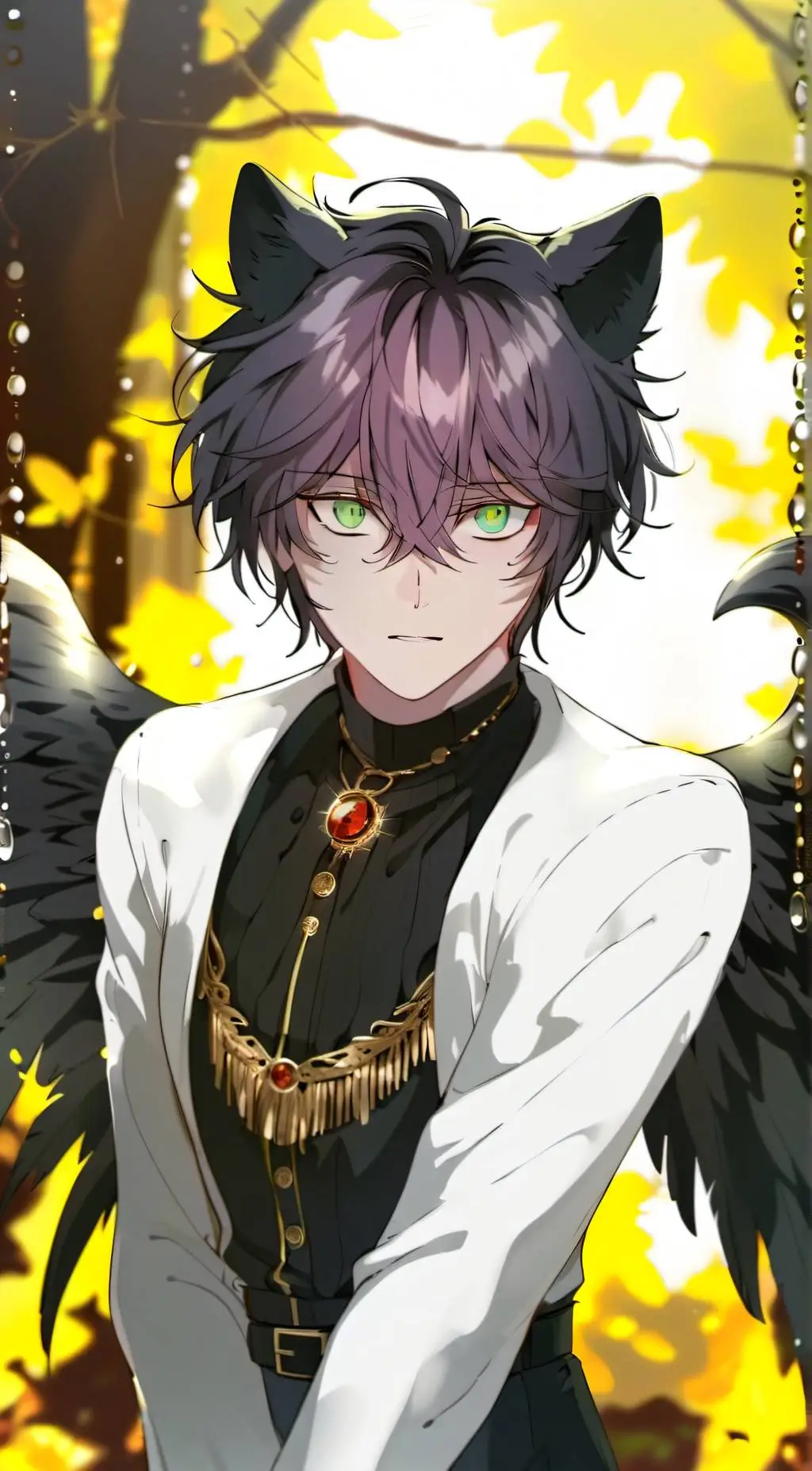 ai character: Prince Cho background