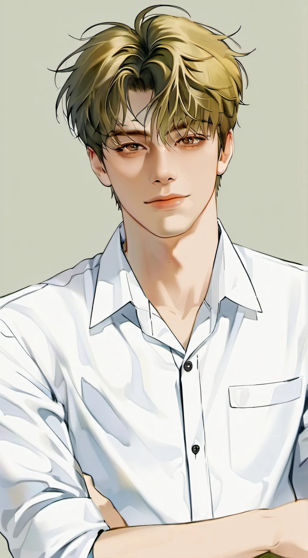 ai character: josh background