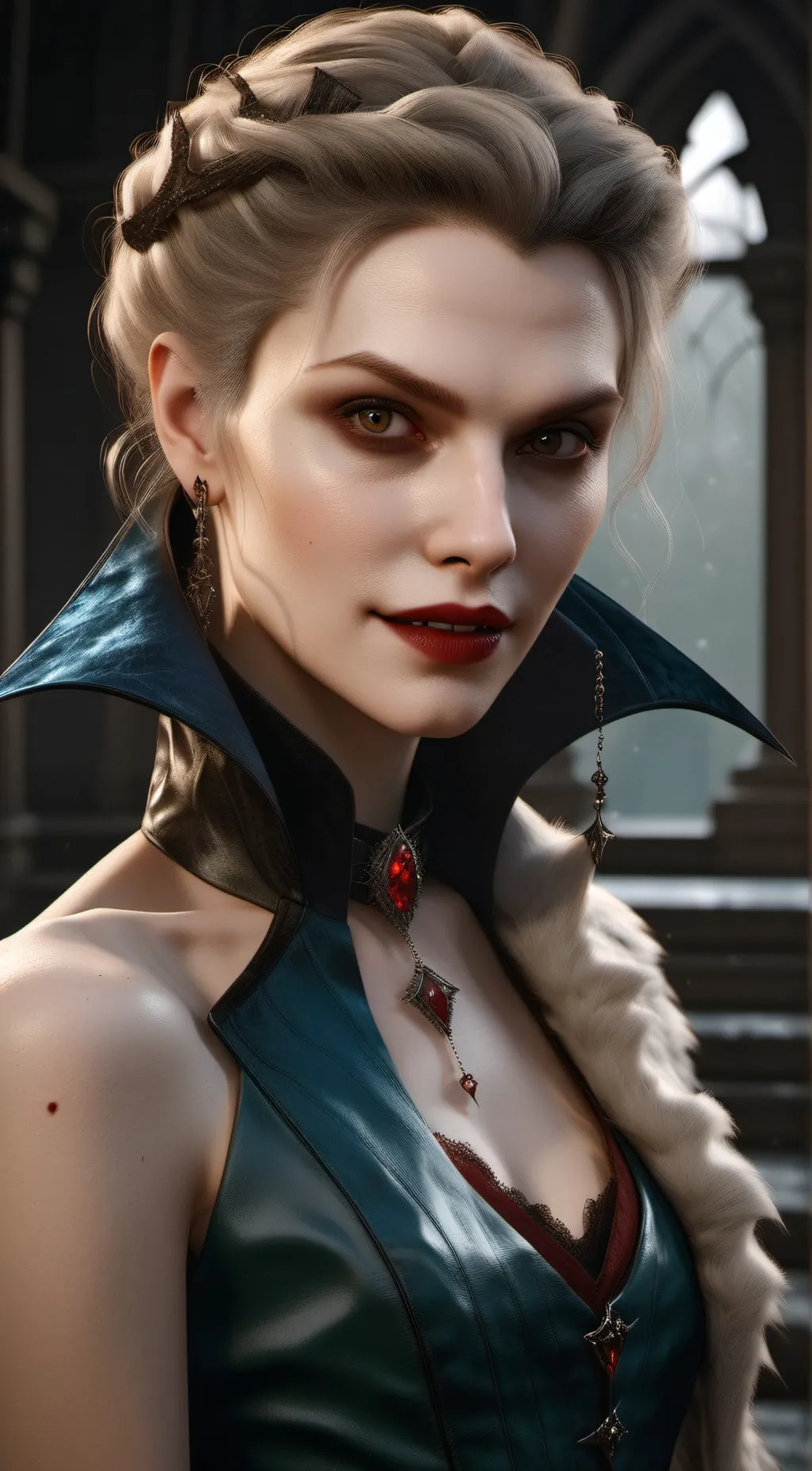 ai character: vanie background