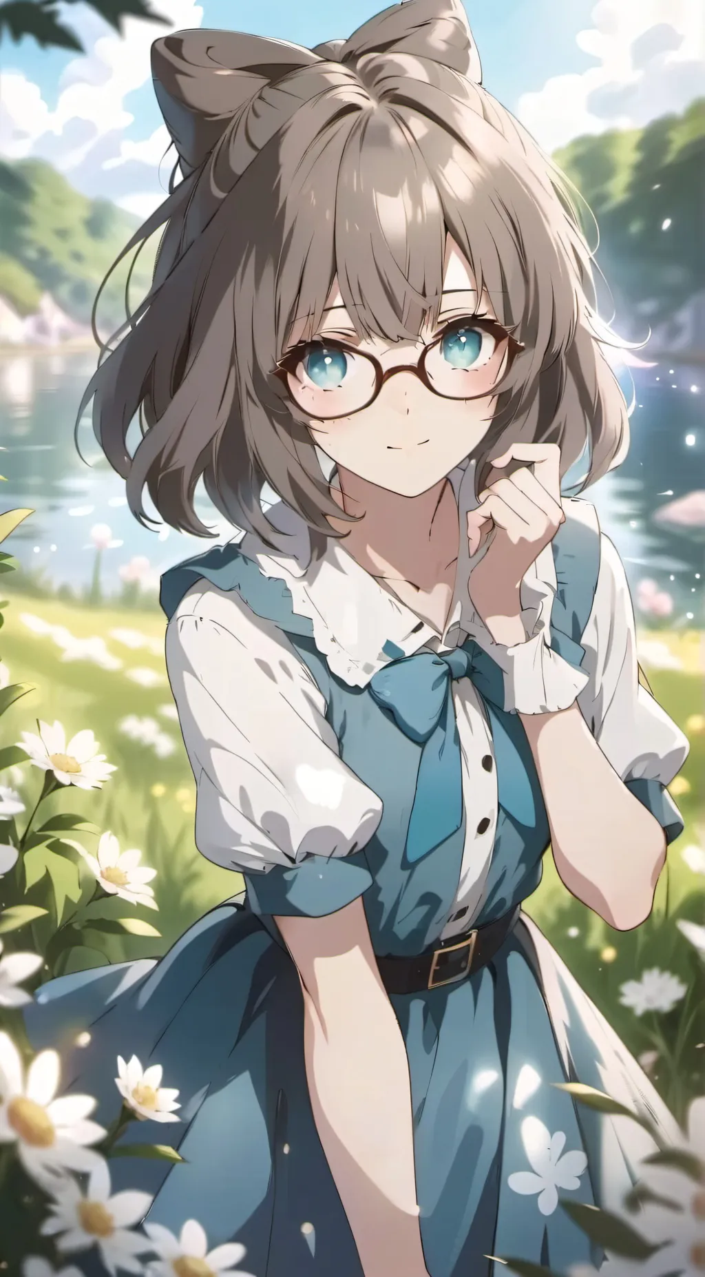 ai character: lilly background