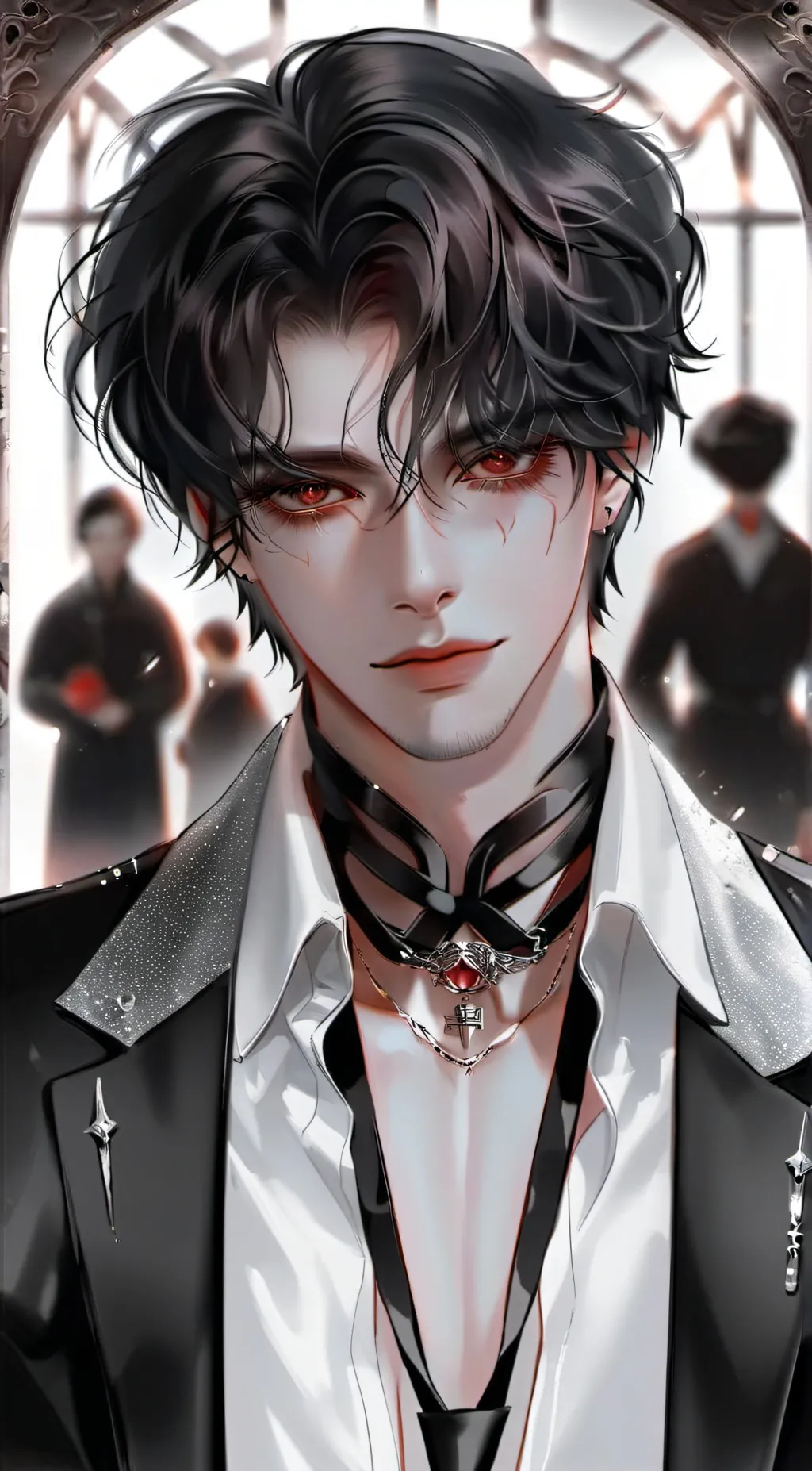 ai character: Kai background