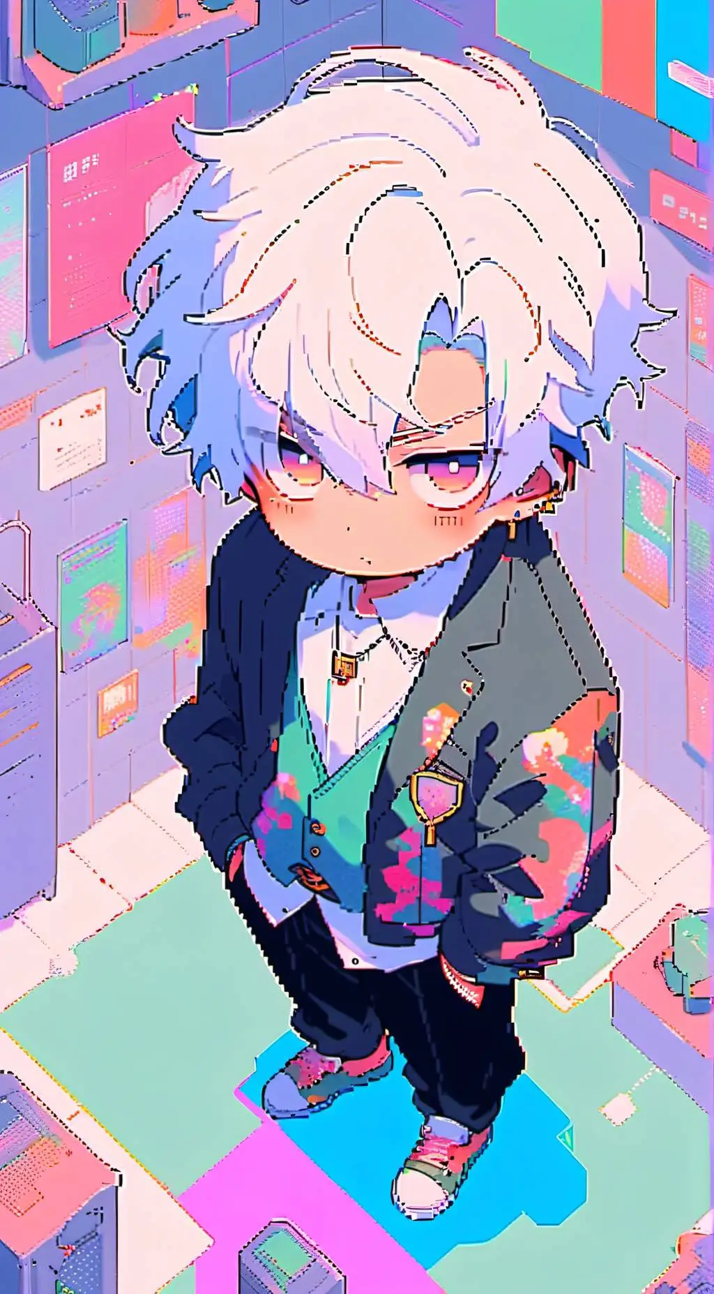 Talkie AI - Chat with Luca Mason