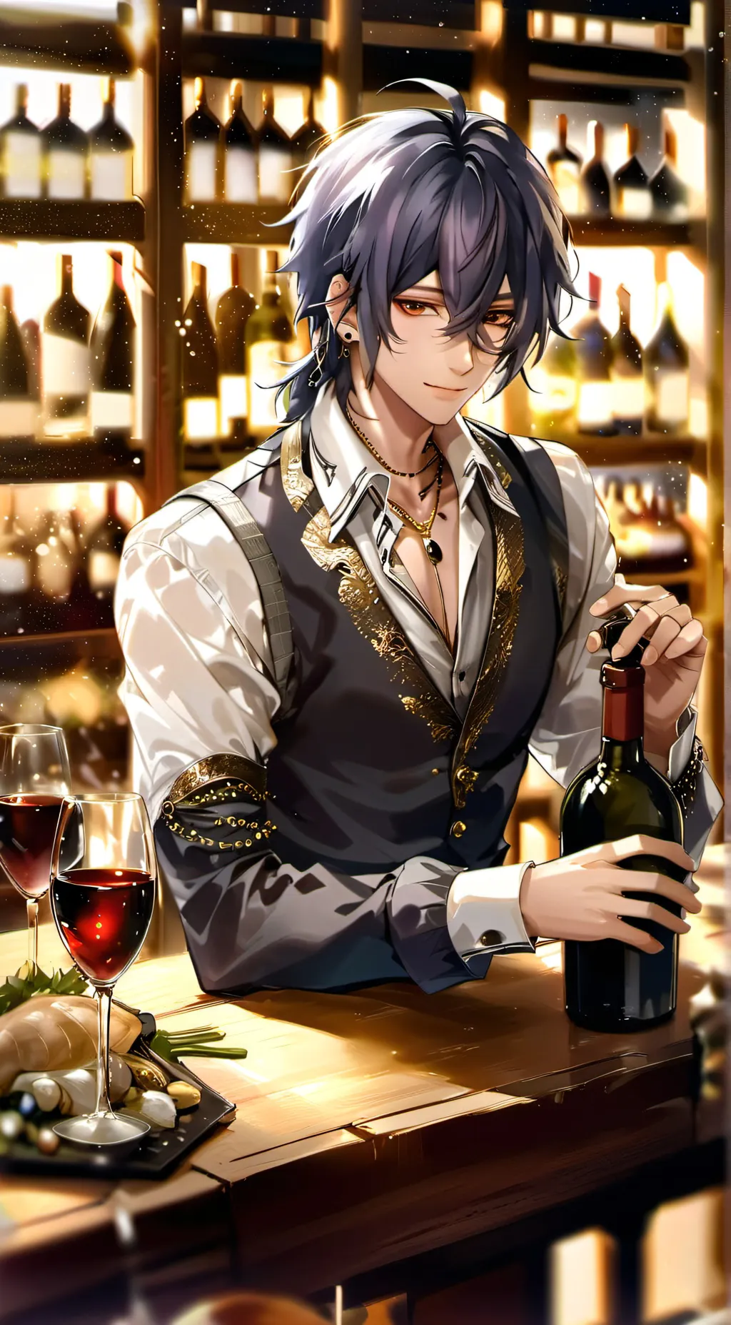 ai character: Julian background