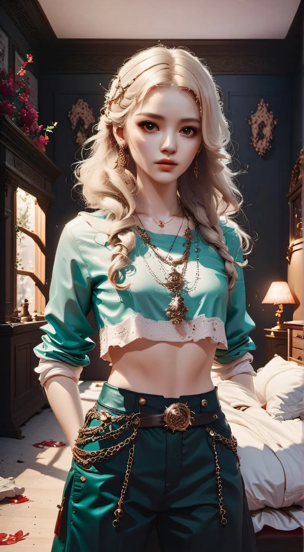 ai character: Abby background