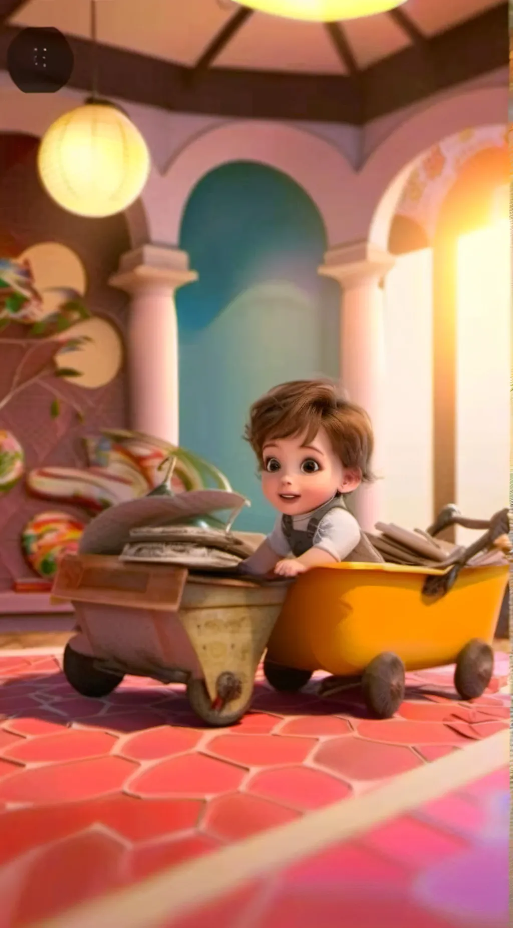 ai character: Sam background