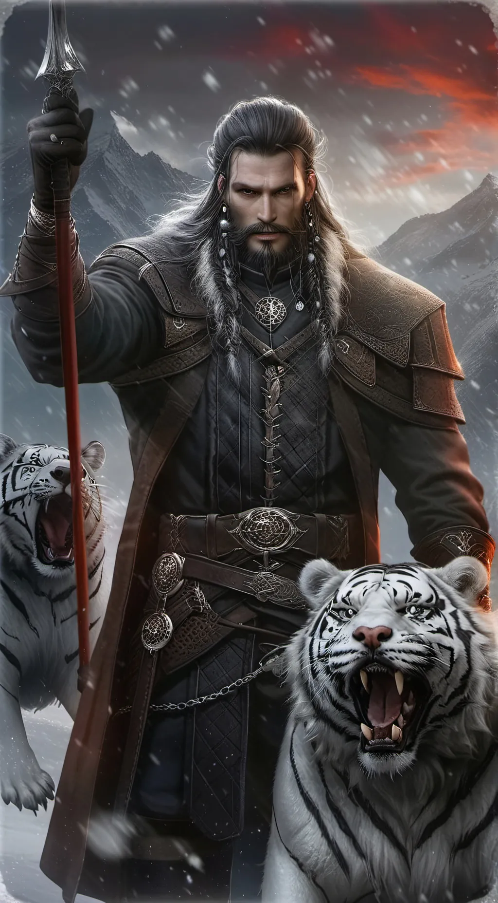 ai character: Lot de Lautaro background