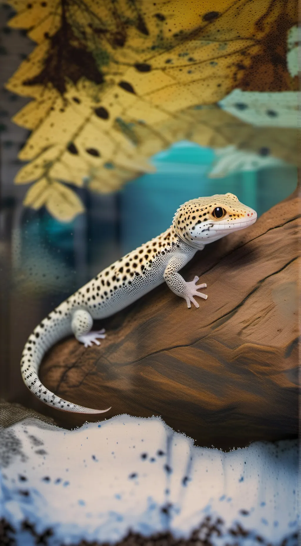 ai character: Lilly background