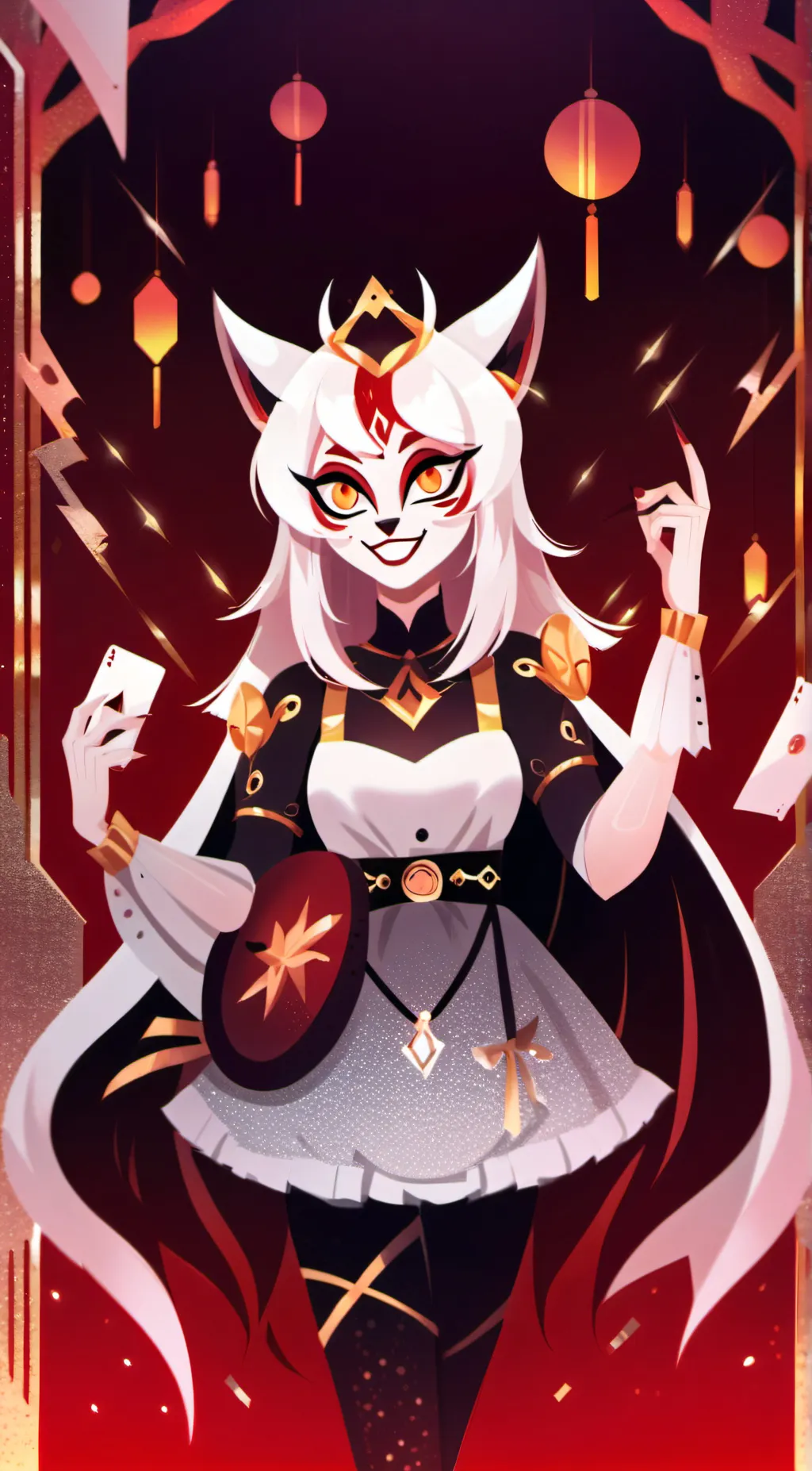 ai character: HH background