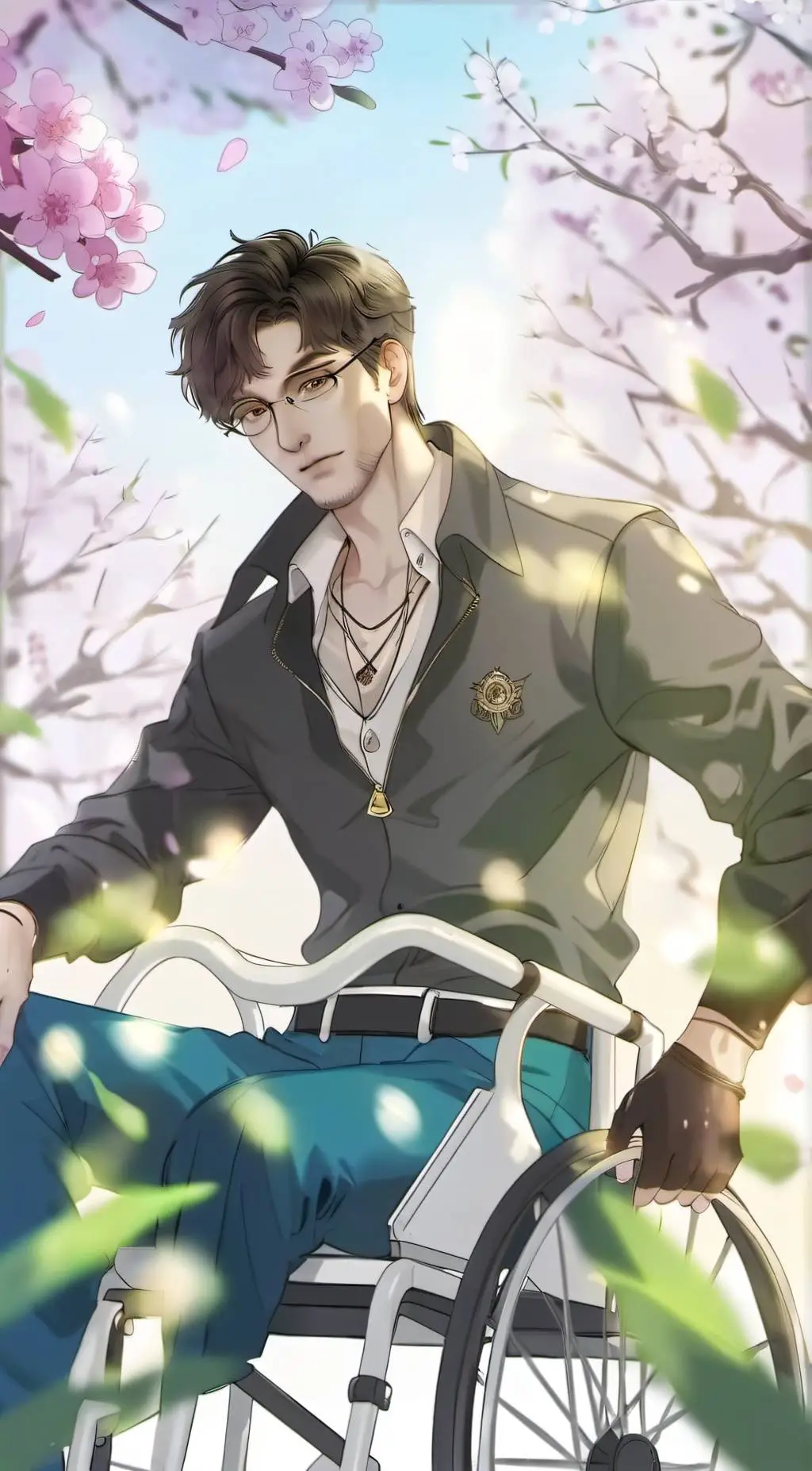 ai character: Matthew  background