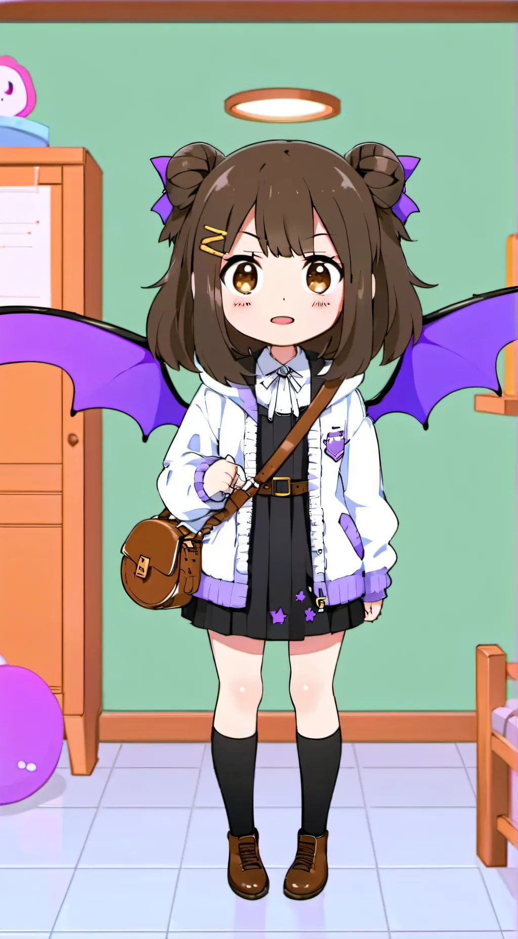 ai character: Kendle  background