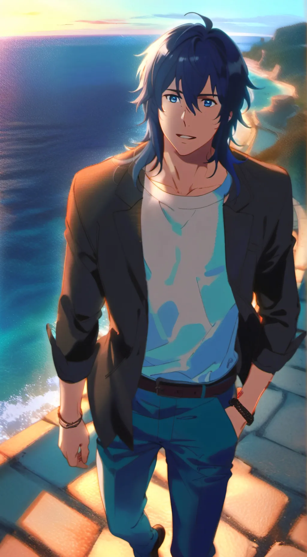 ai character: Souta Munakata background