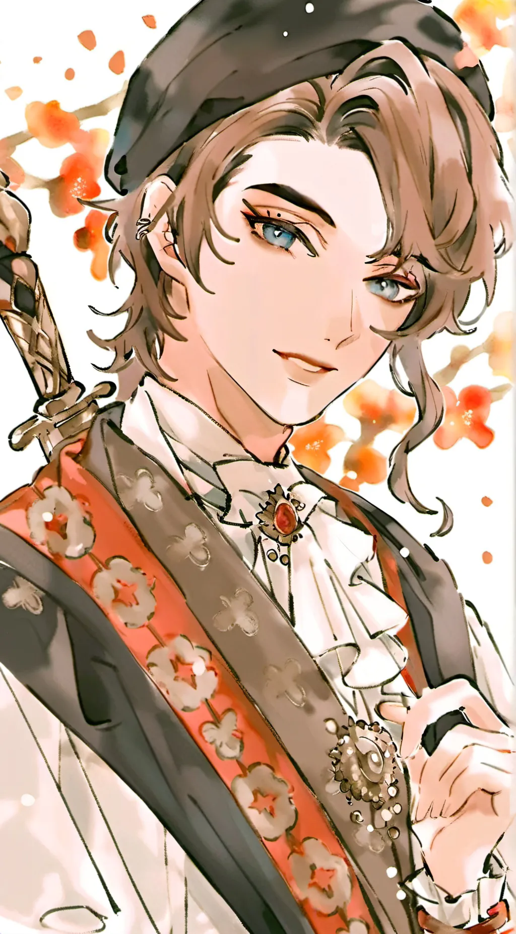 ai character: nico background