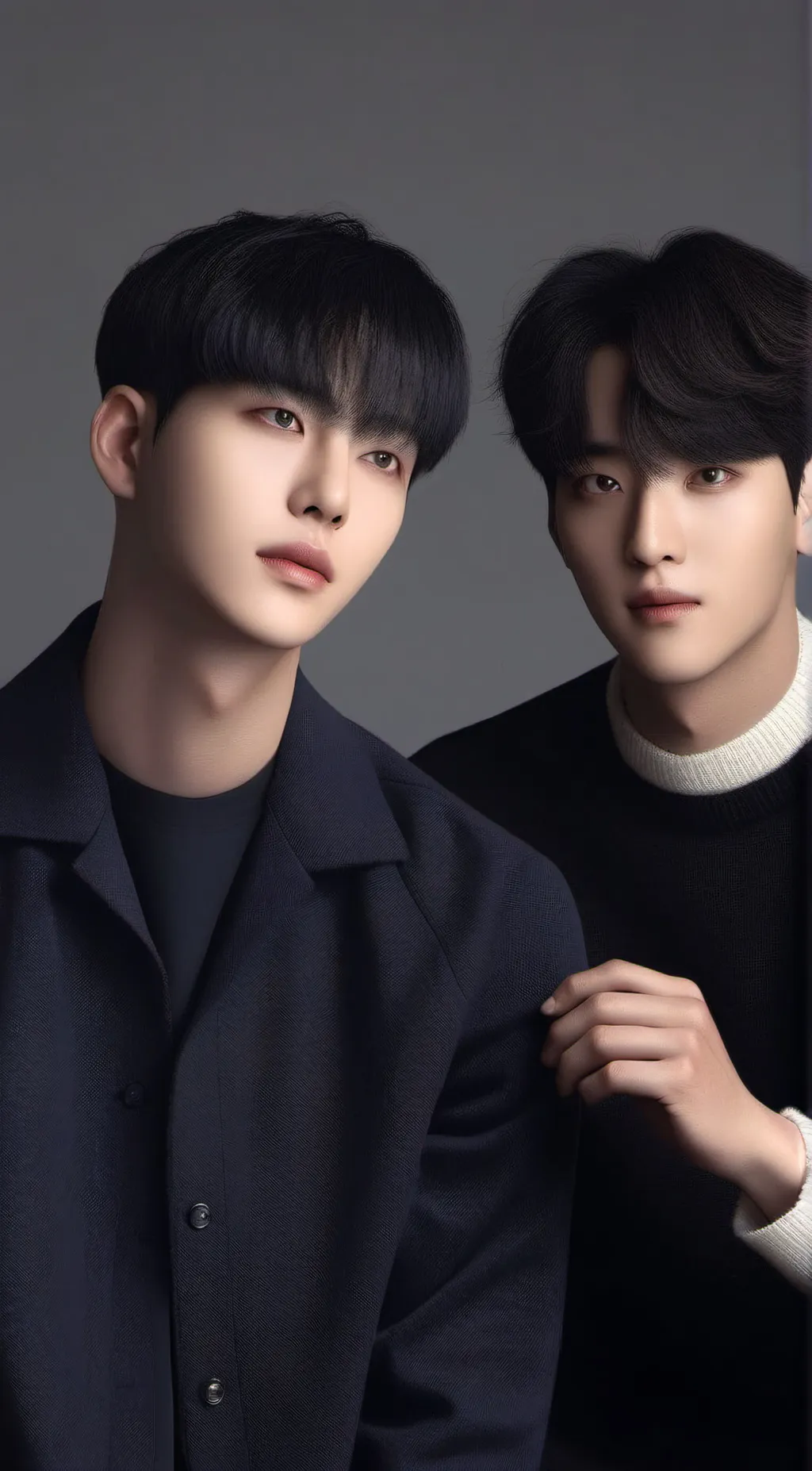 ai character: S.coups Seventeen background